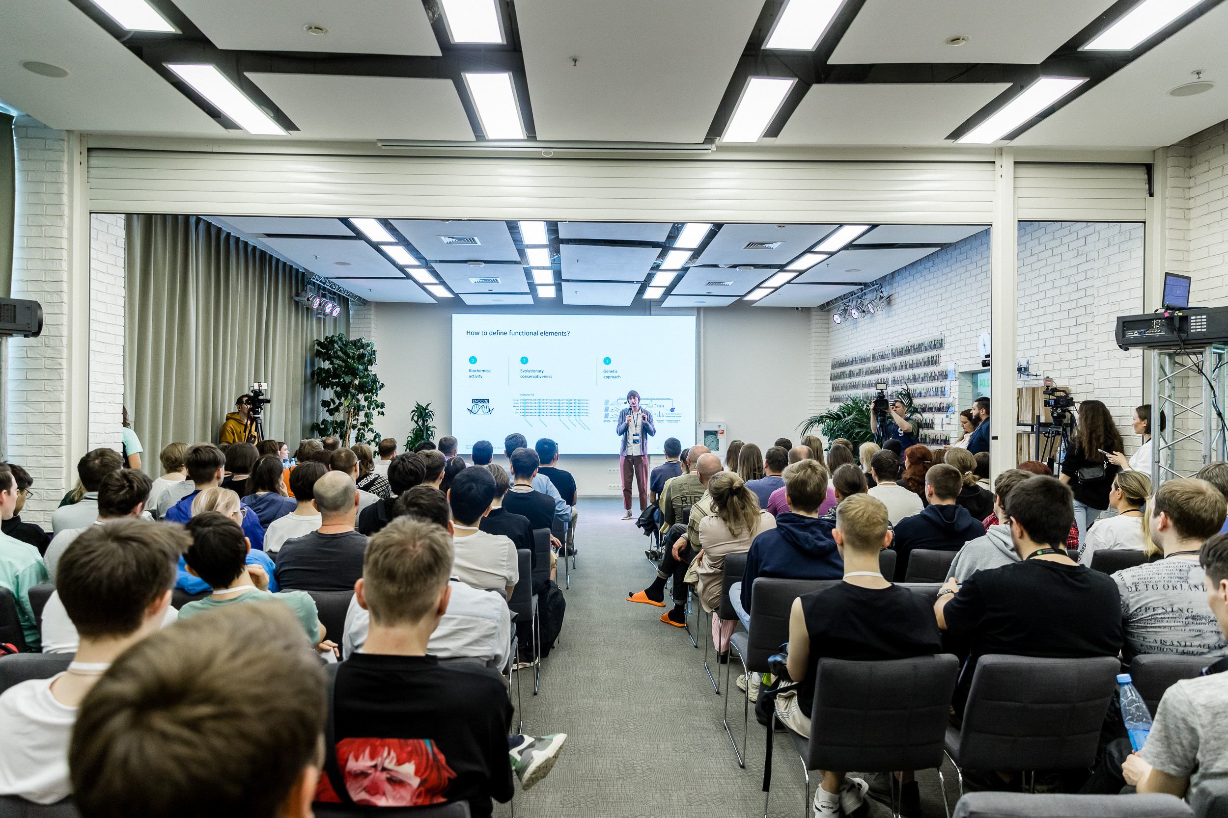 СБЕР. Серия лекций по искусственному интеллекту. Фотограф Александр Шалагин