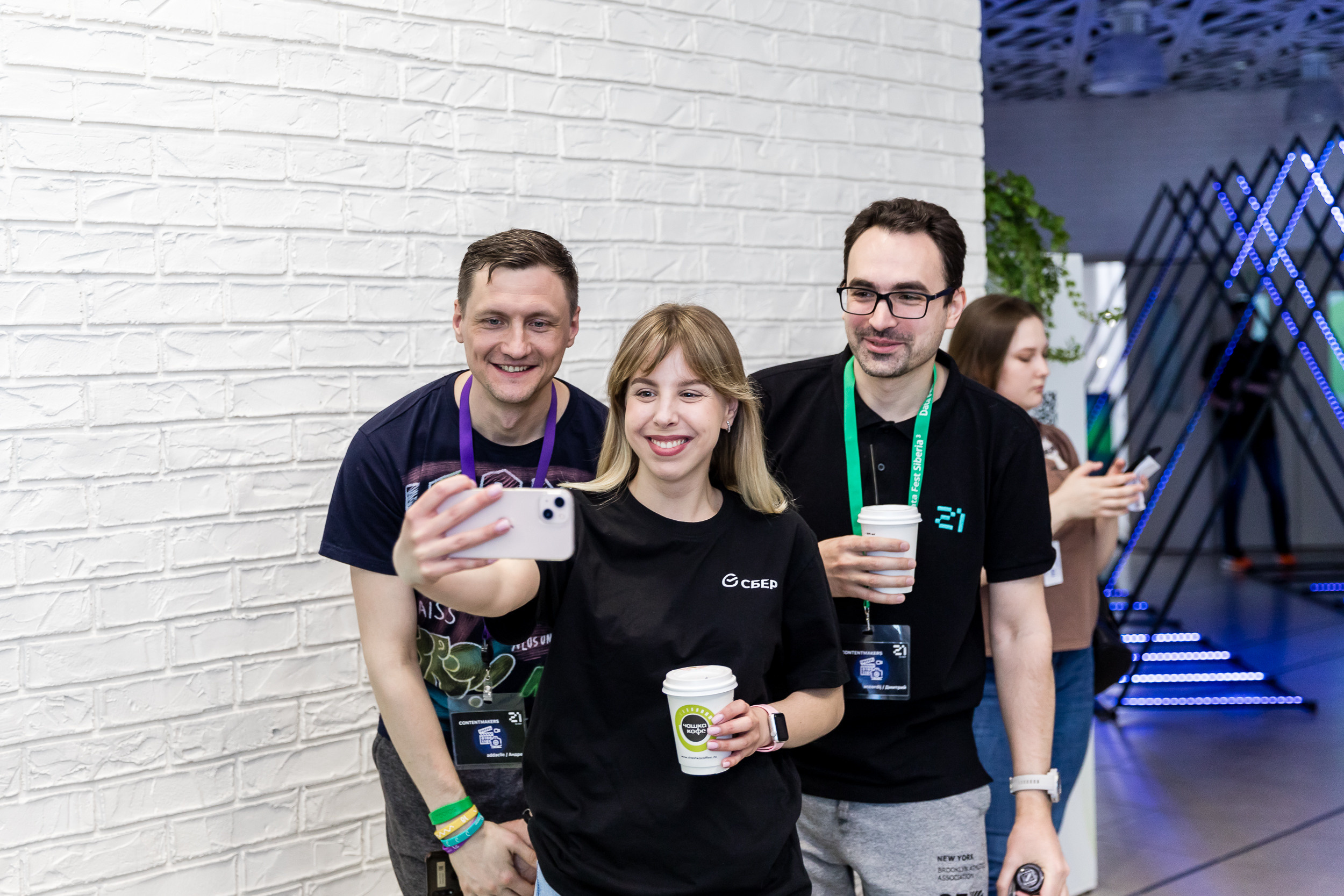 СБЕР. Серия лекций по искусственному интеллекту. Фотограф Александр Шалагин