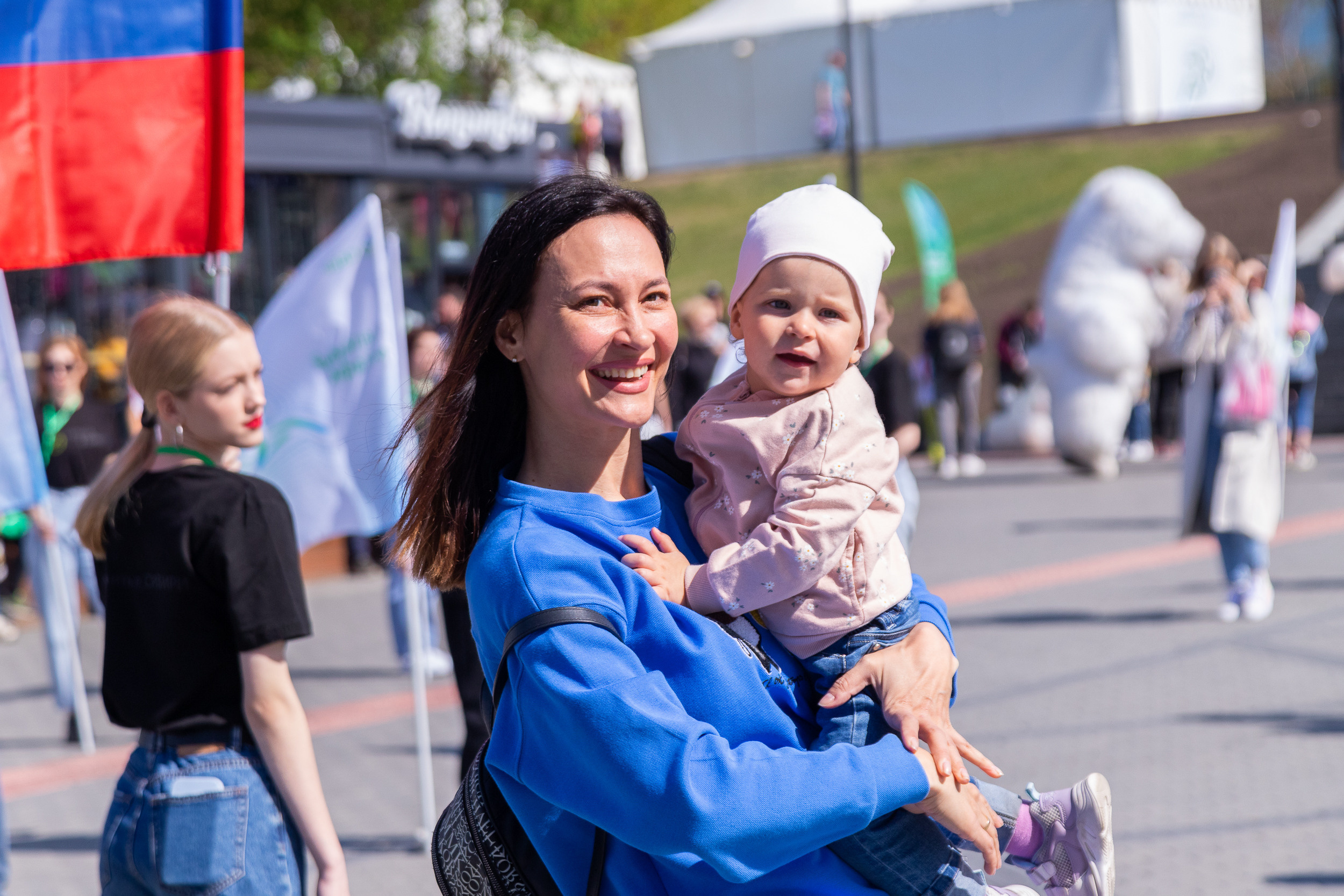 СБЕР. Зелёный марафон. Фотограф Александр Шалагин