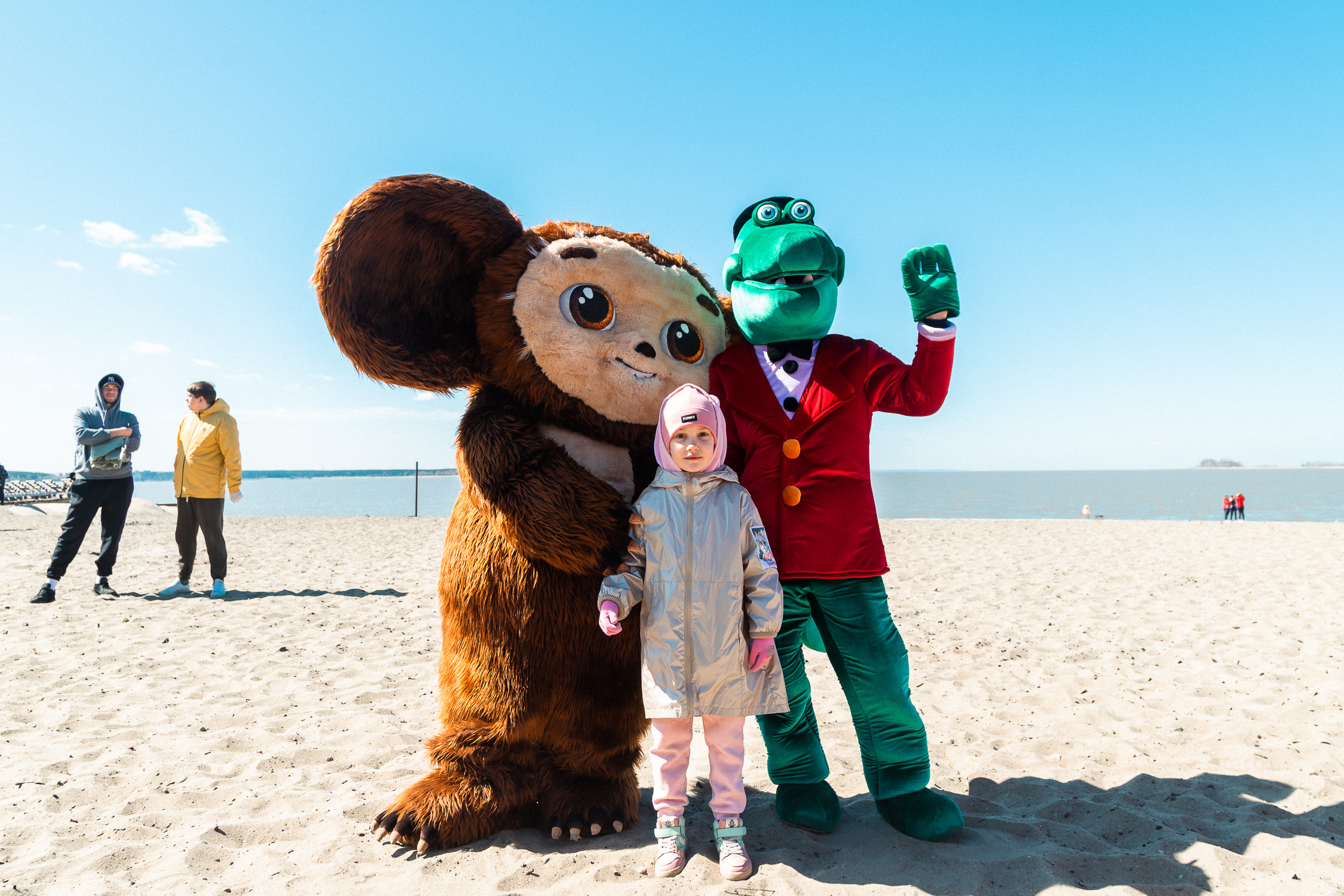 СБЕР. Зелёный субботник. Фотограф Александр Шалагин