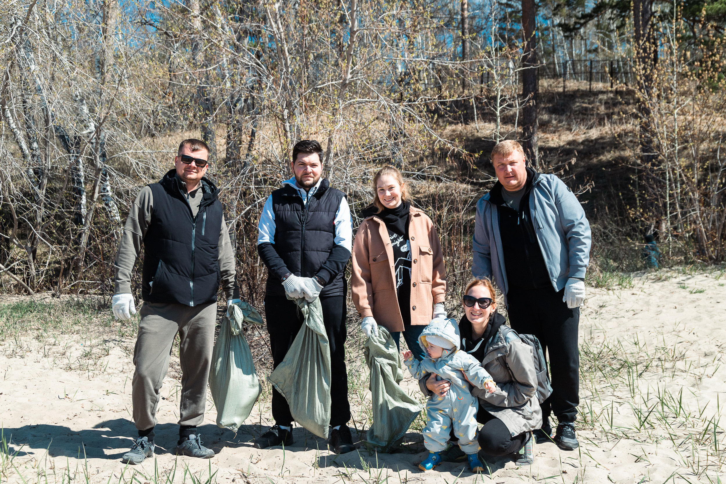 СБЕР. Зелёный субботник. Фотограф Александр Шалагин