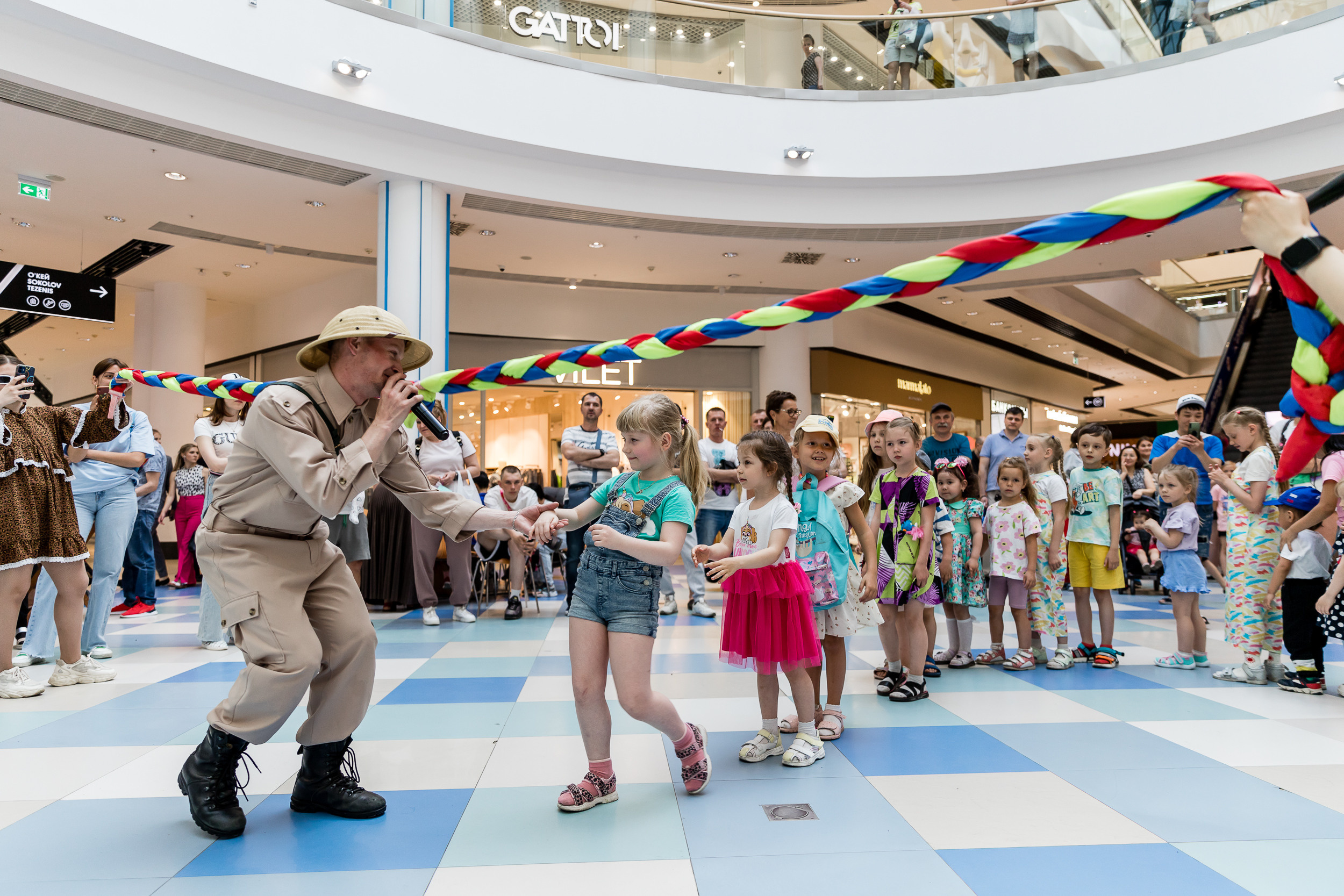 День защиты детей. Аура. Фотограф Александр Шалагин