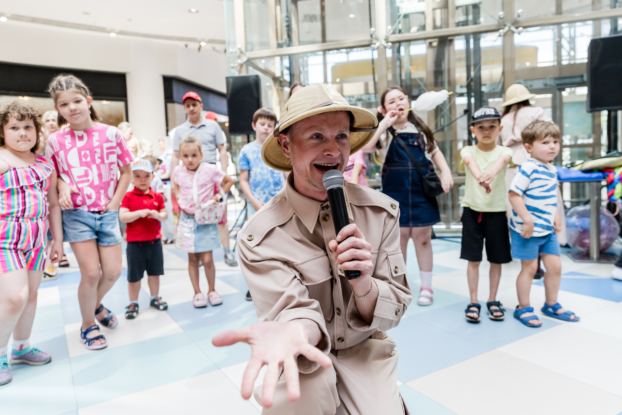 День защиты детей. Аура. Фотограф Александр Шалагин