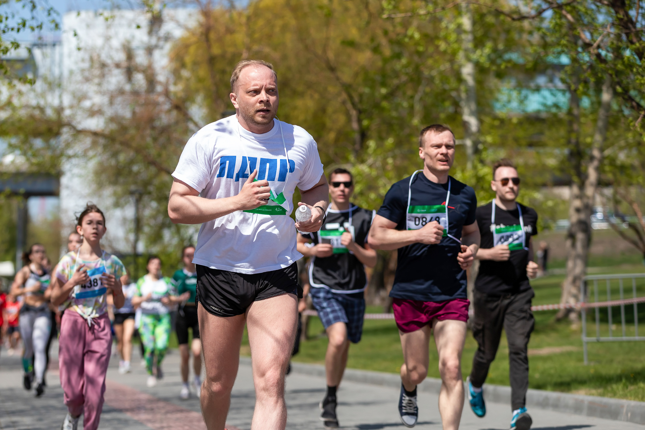 СБЕР. Зелёный марафон. Фотограф Александр Шалагин