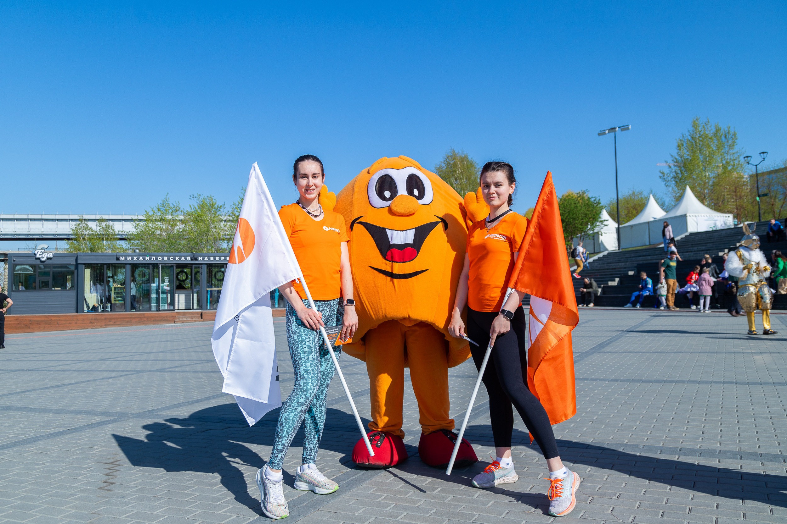 СБЕР. Зелёный марафон. Фотограф Александр Шалагин