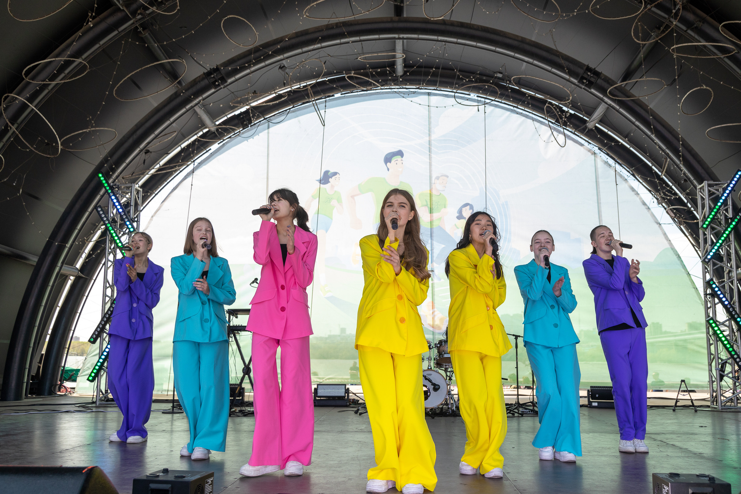 СБЕР. Зелёный марафон. Фотограф Александр Шалагин