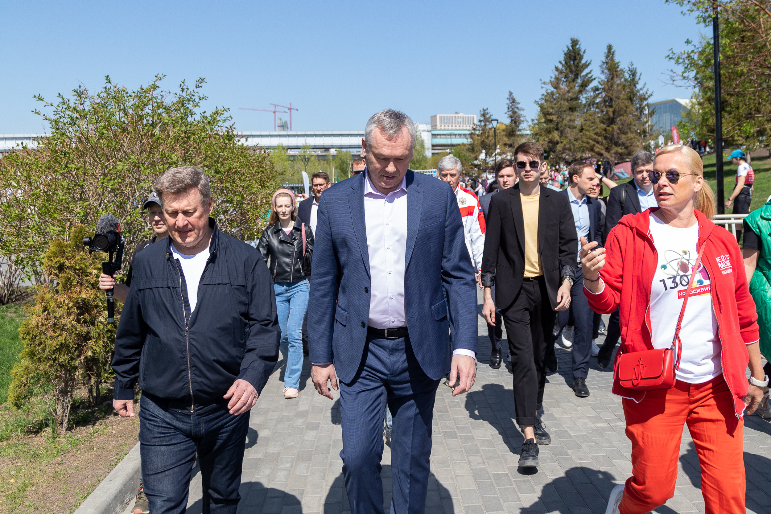 СБЕР. Зелёный марафон. Фотограф Александр Шалагин