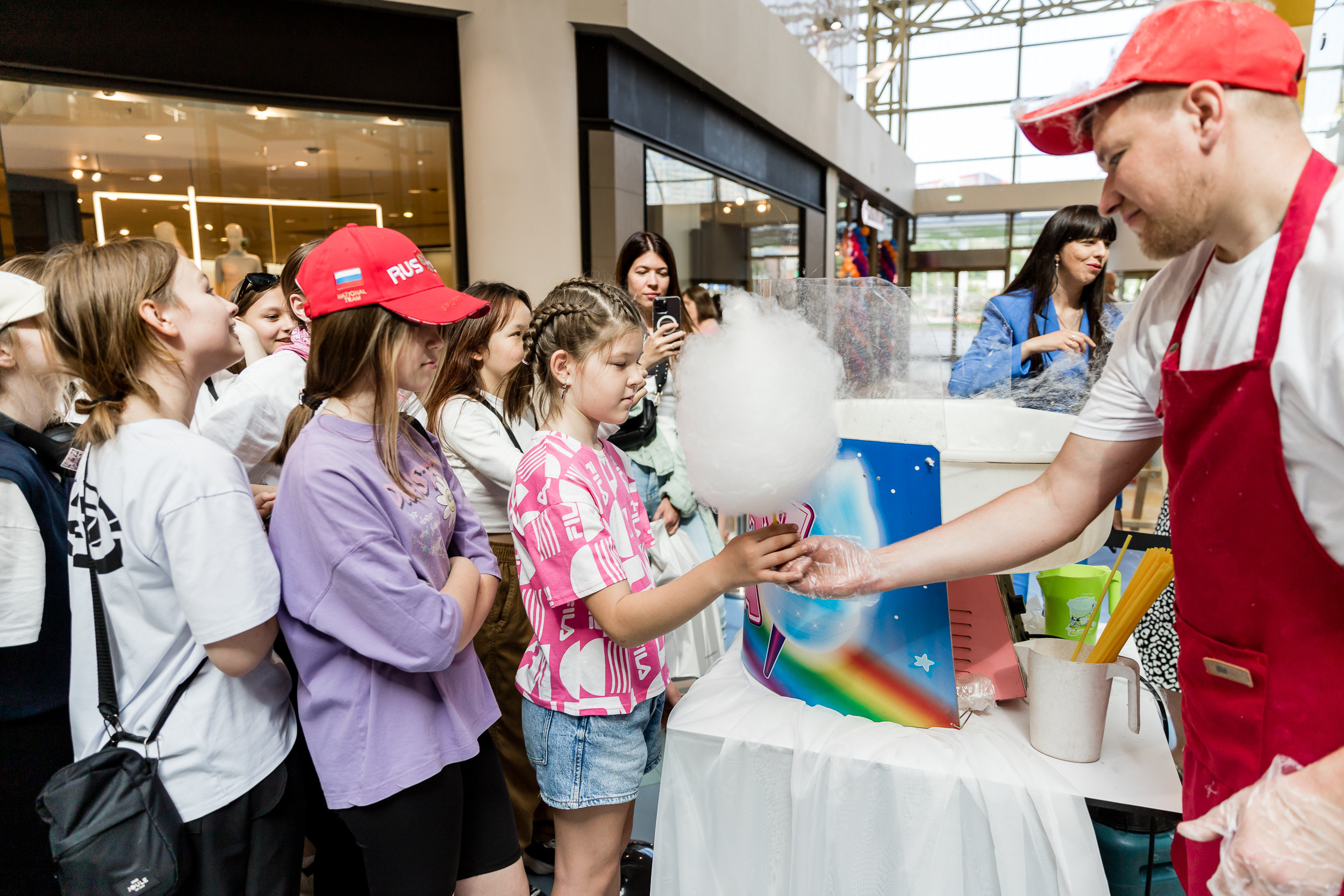 День защиты детей. Аура. Фотограф Александр Шалагин