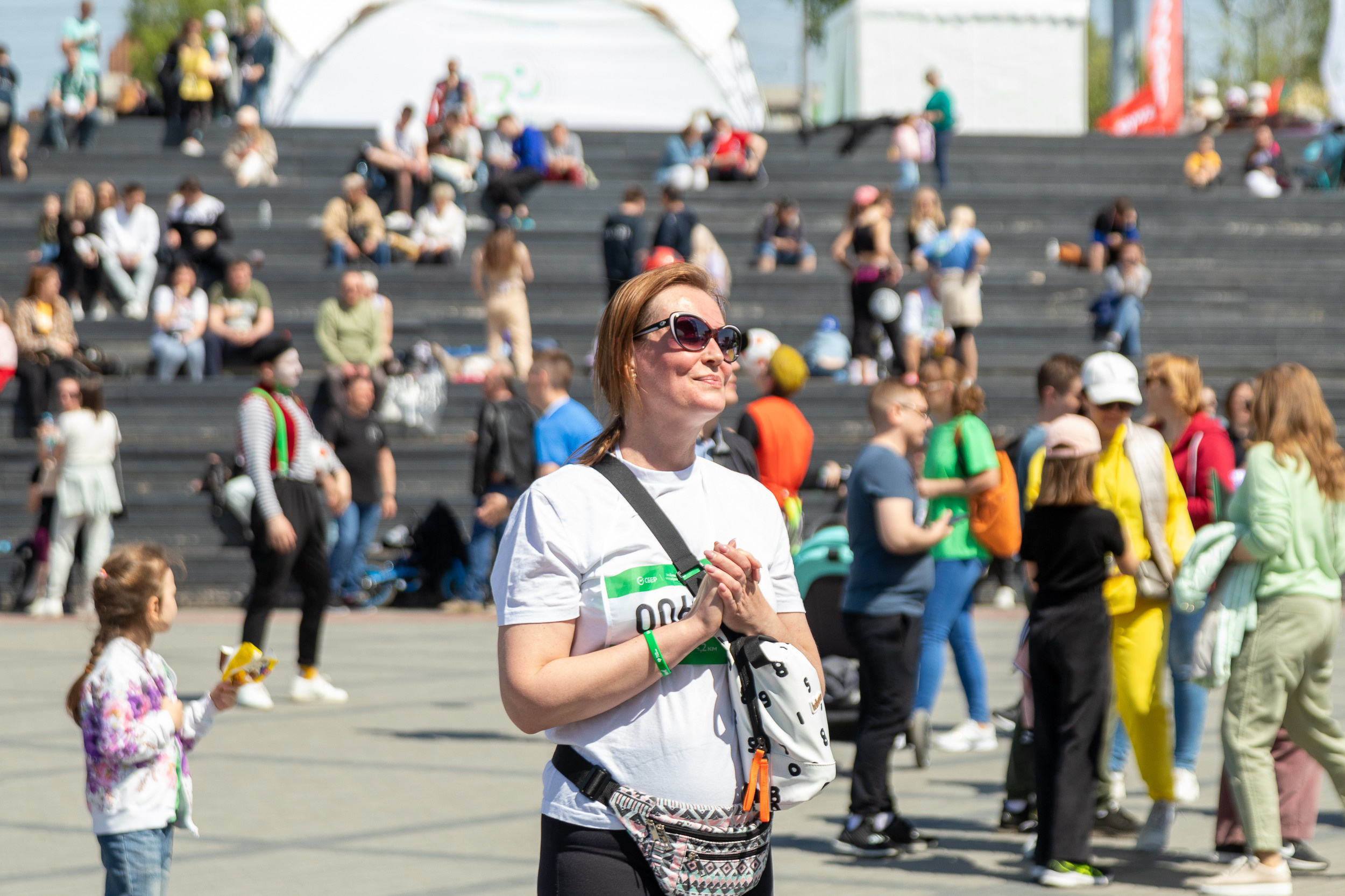 СБЕР. Зелёный марафон. Фотограф Александр Шалагин