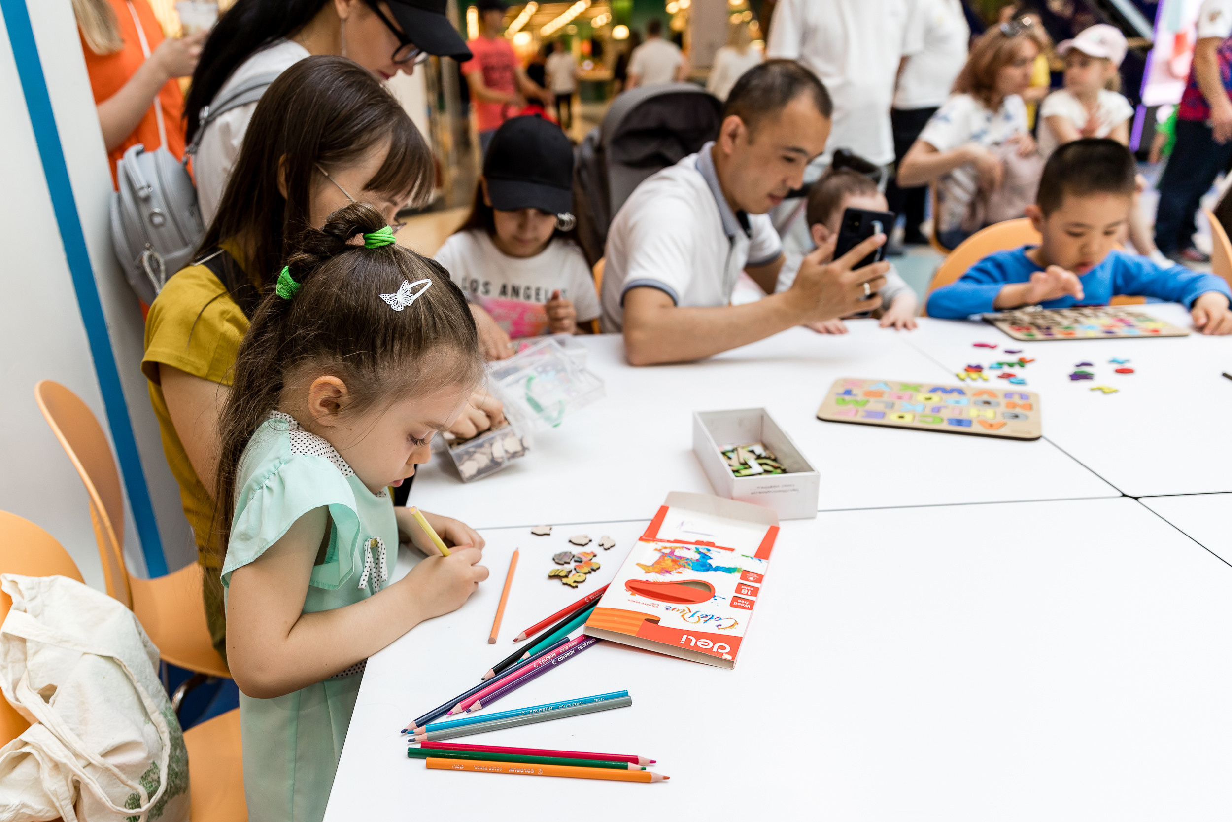 День защиты детей. Аура. Фотограф Александр Шалагин