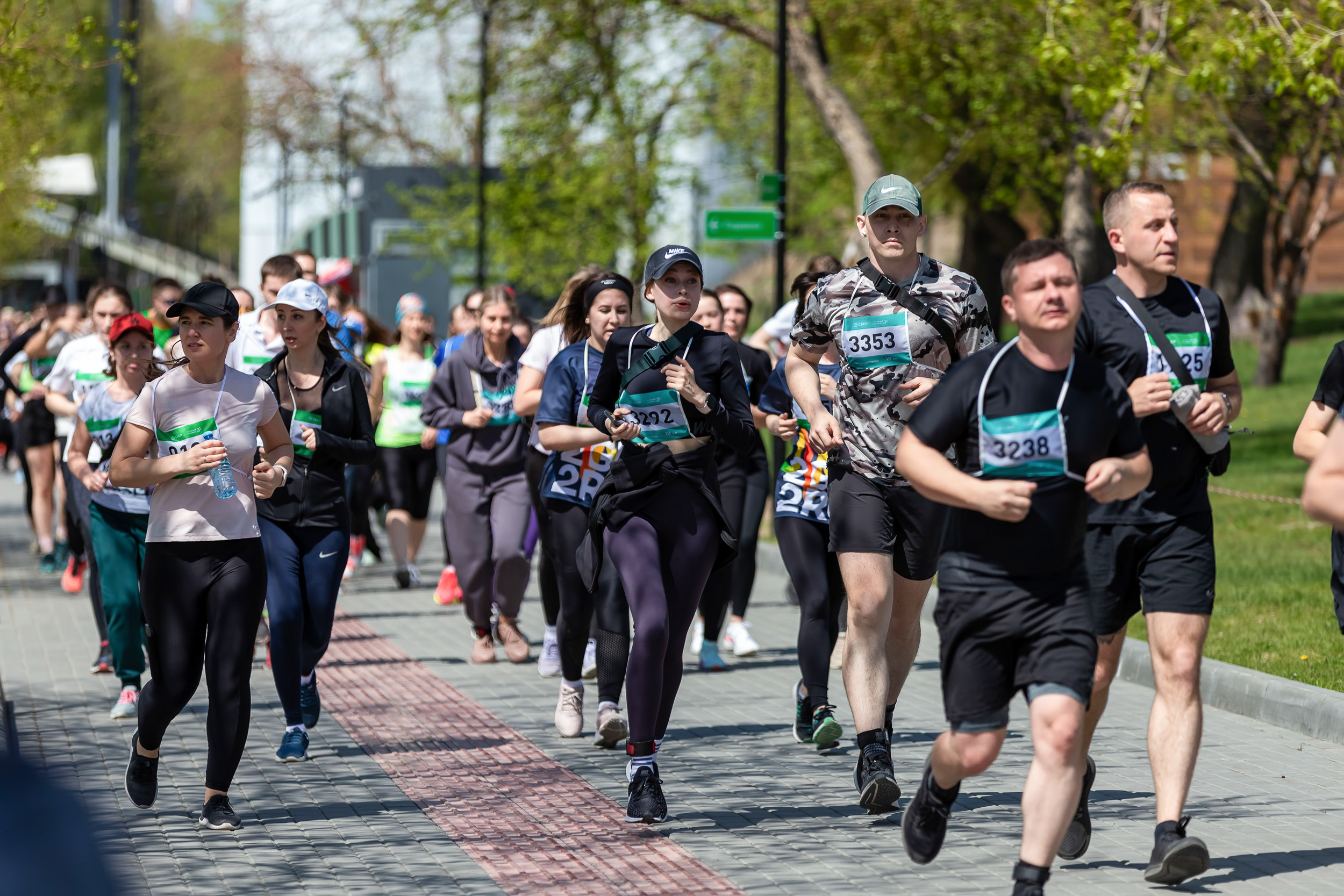 СБЕР. Зелёный марафон. Фотограф Александр Шалагин