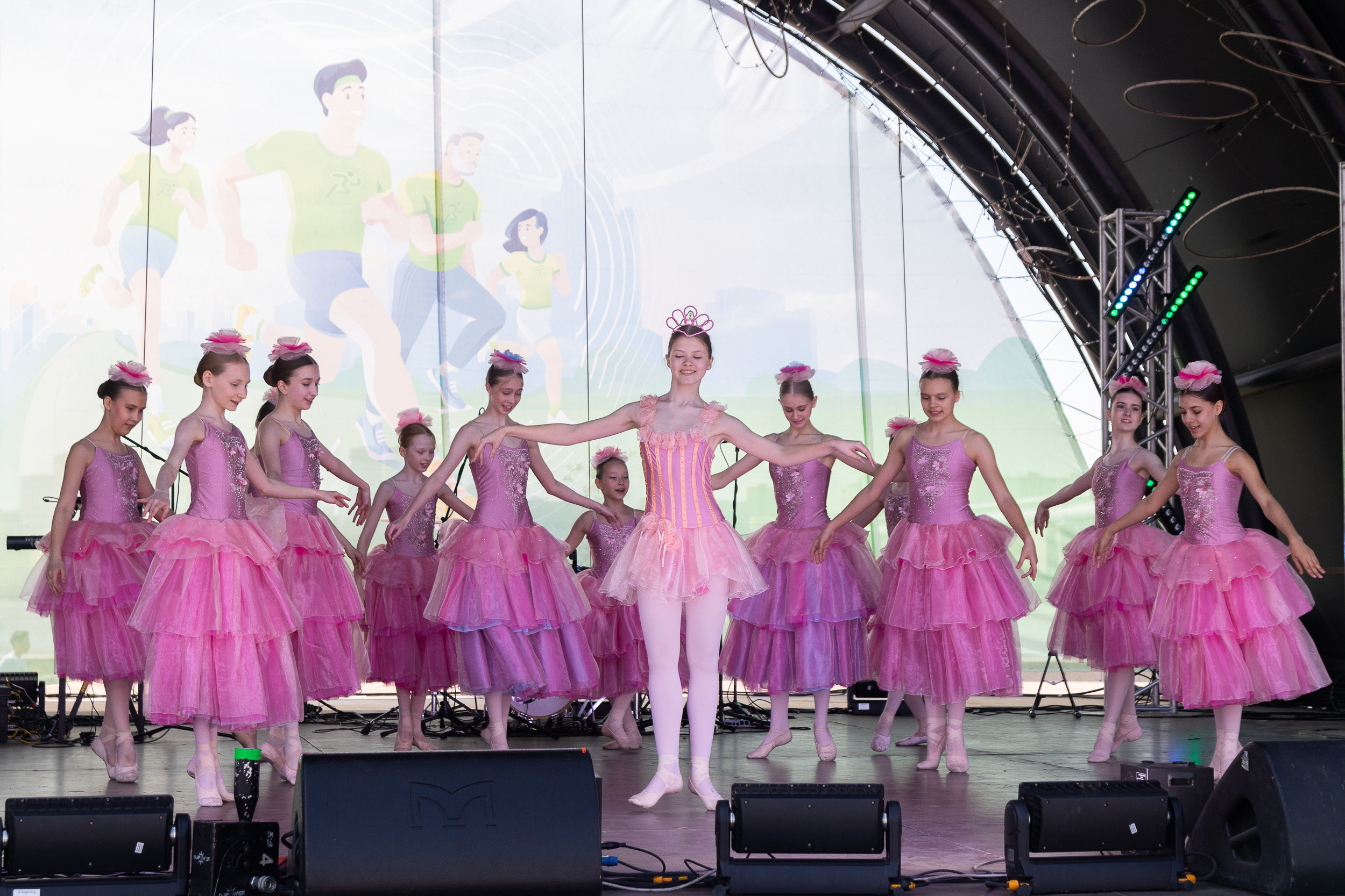 СБЕР. Зелёный марафон. Фотограф Александр Шалагин