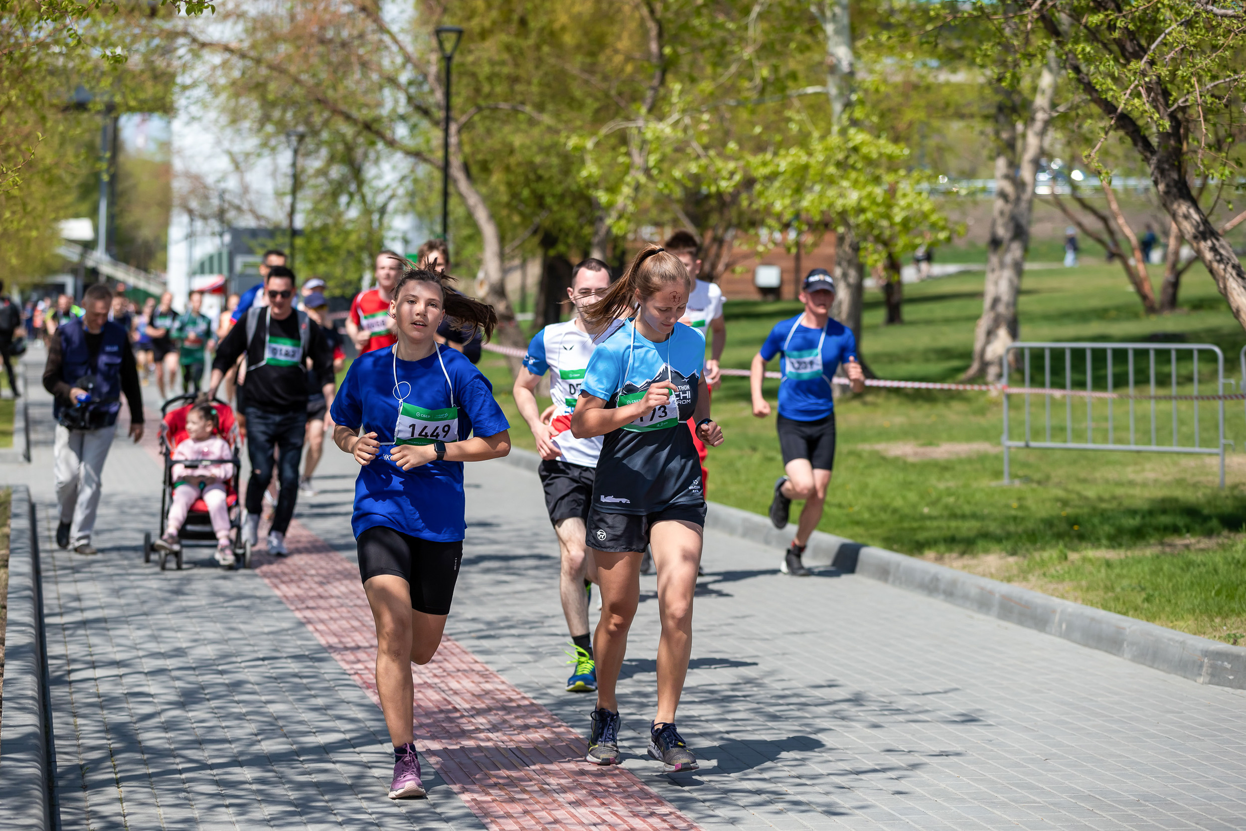 СБЕР. Зелёный марафон. Фотограф Александр Шалагин