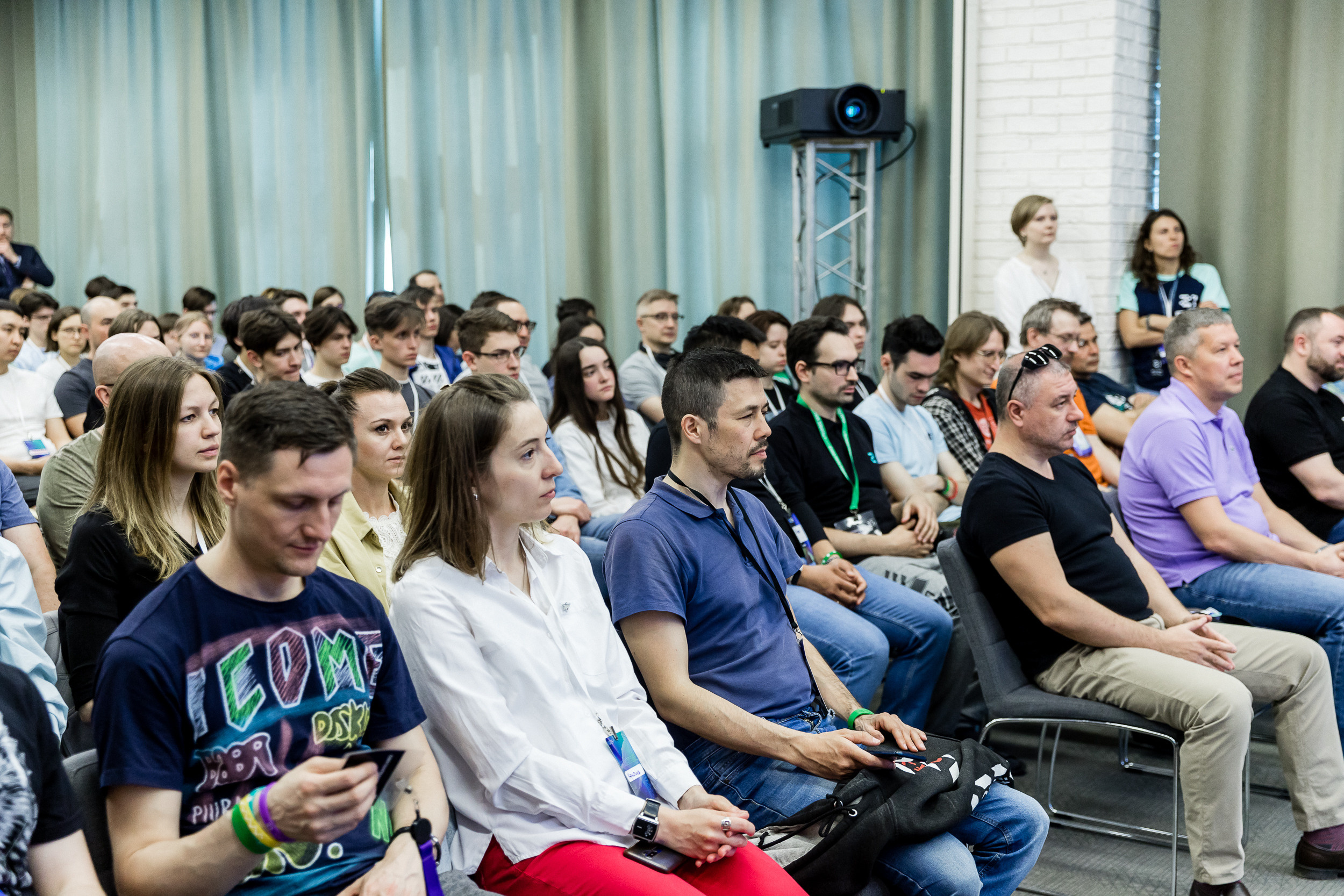 СБЕР. Серия лекций по искусственному интеллекту. Фотограф Александр Шалагин