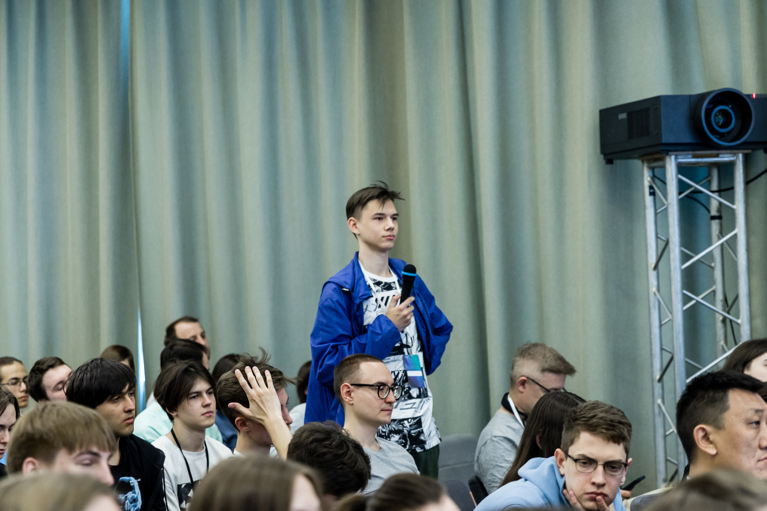 СБЕР. Серия лекций по искусственному интеллекту. Фотограф Александр Шалагин