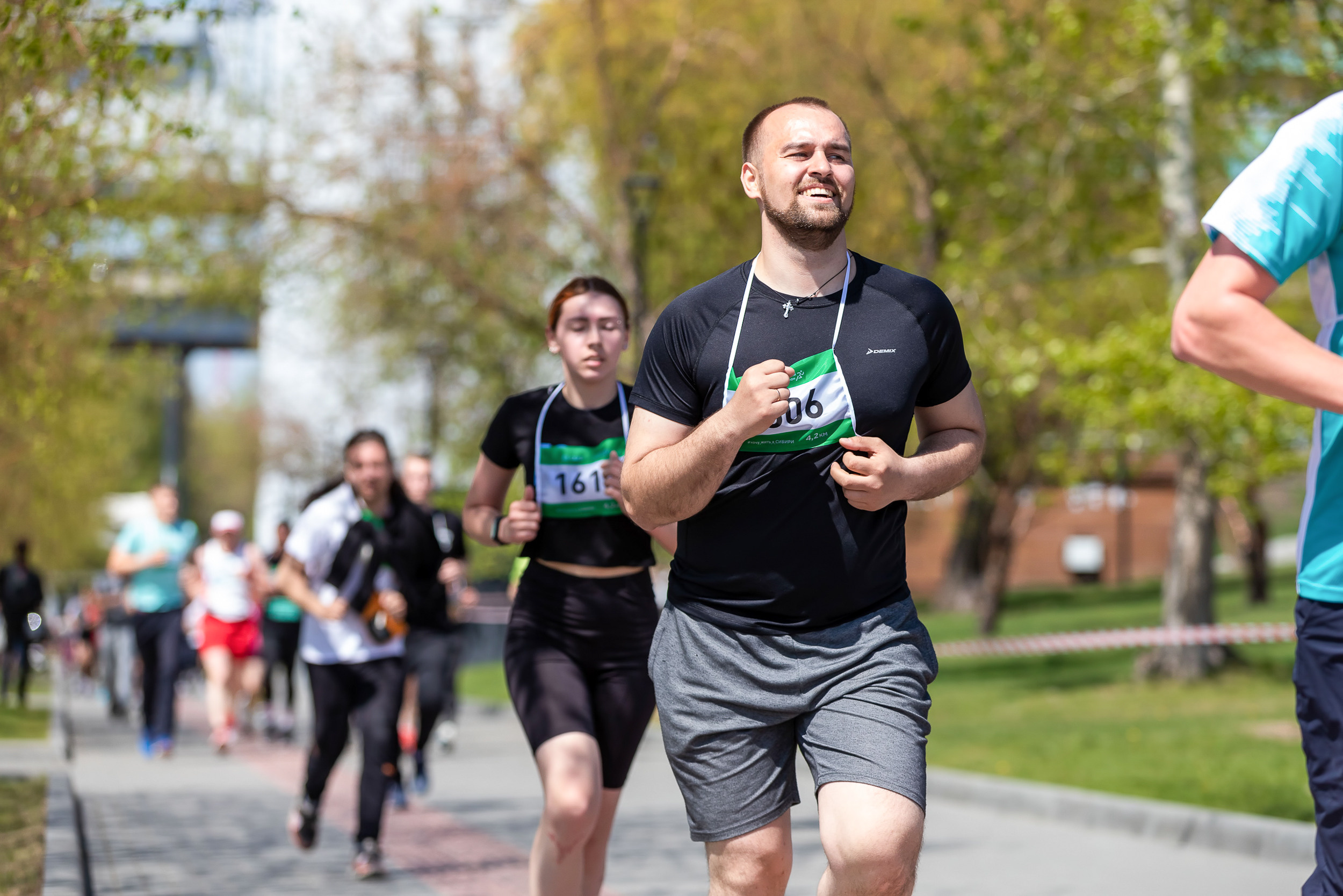 СБЕР. Зелёный марафон. Фотограф Александр Шалагин