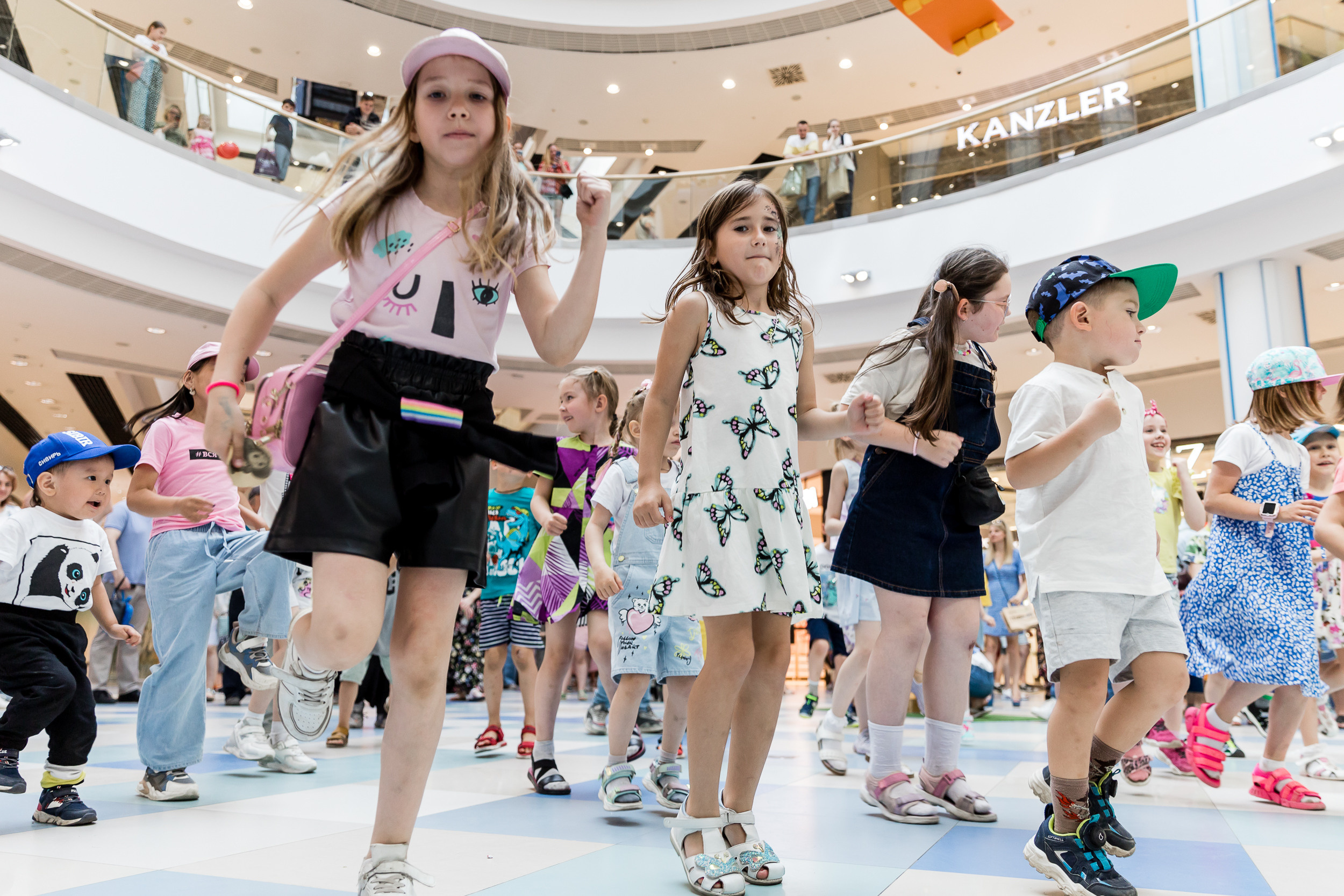 День защиты детей. Аура. Фотограф Александр Шалагин