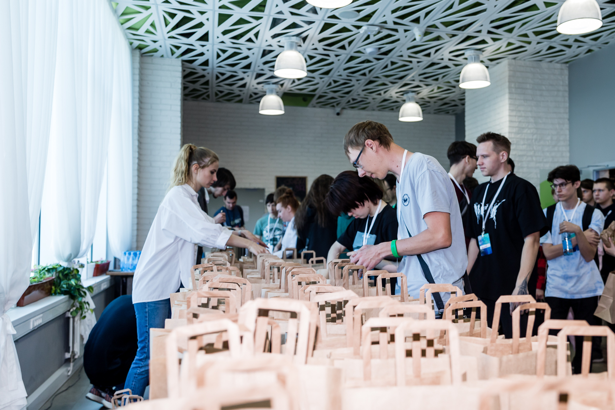 СБЕР. Серия лекций по искусственному интеллекту. Фотограф Александр Шалагин