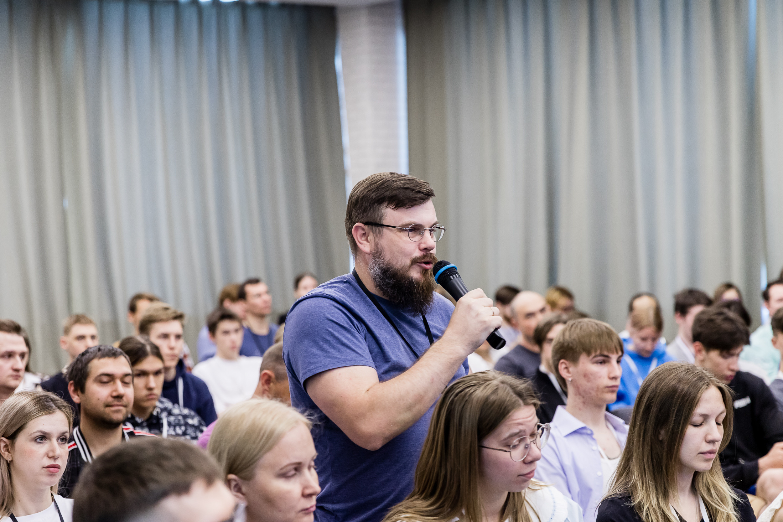 СБЕР. Серия лекций по искусственному интеллекту. Фотограф Александр Шалагин