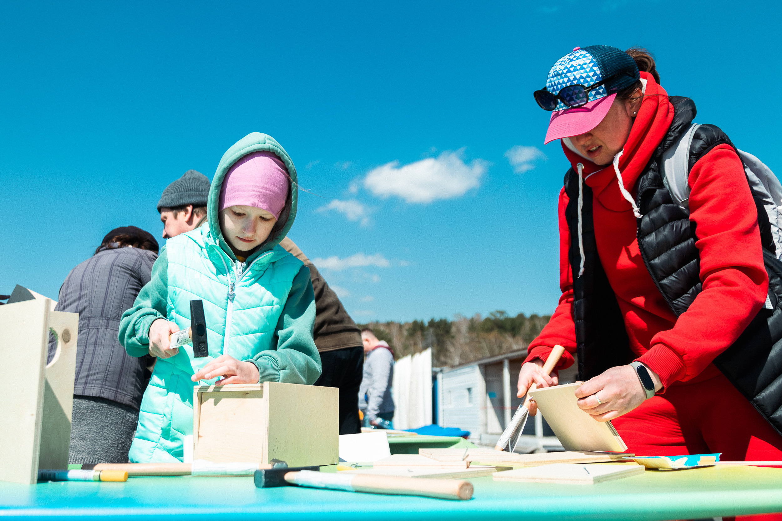 СБЕР. Зелёный субботник. Фотограф Александр Шалагин