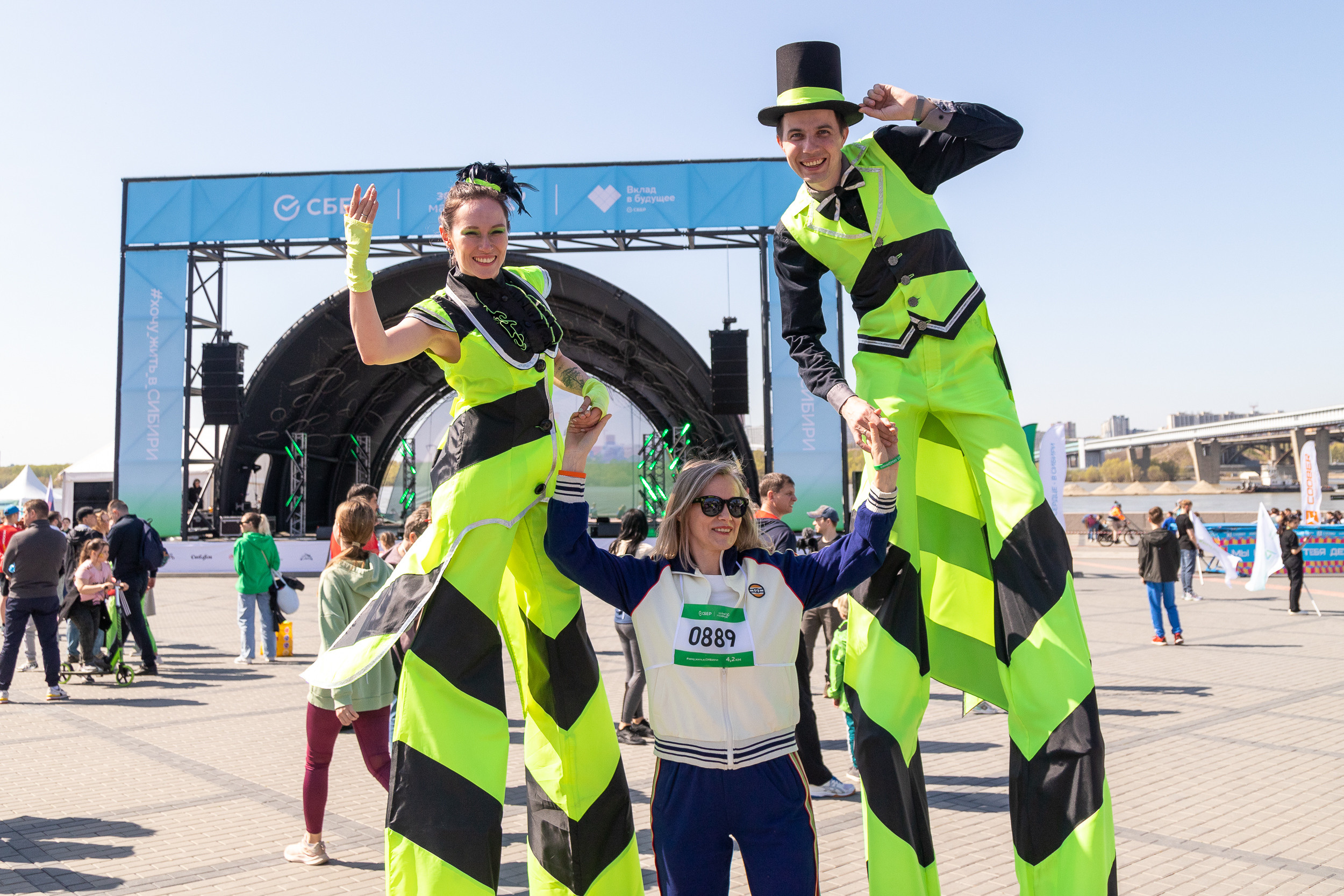 СБЕР. Зелёный марафон. Фотограф Александр Шалагин