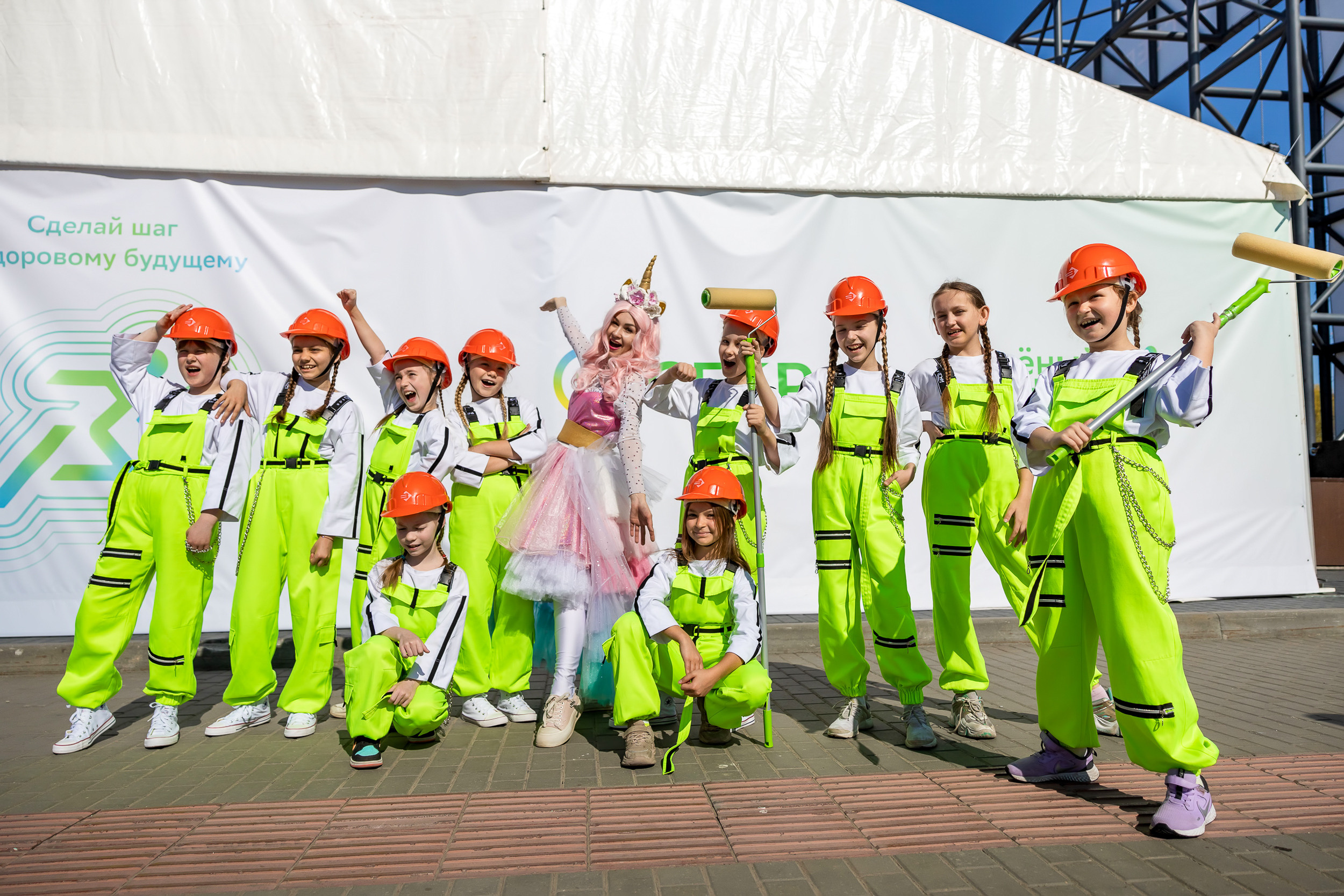 СБЕР. Зелёный марафон. Фотограф Александр Шалагин