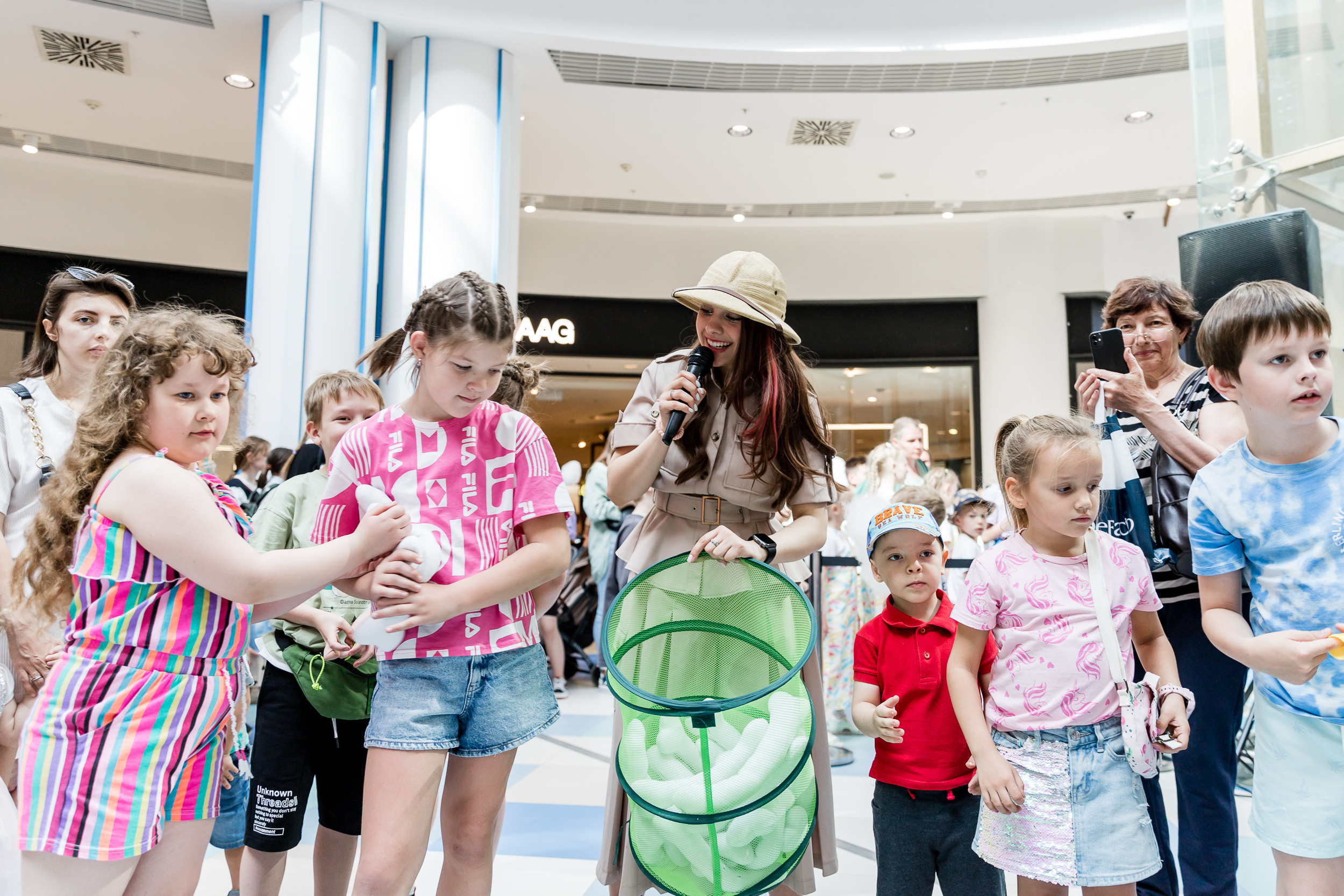 День защиты детей. Аура. Фотограф Александр Шалагин