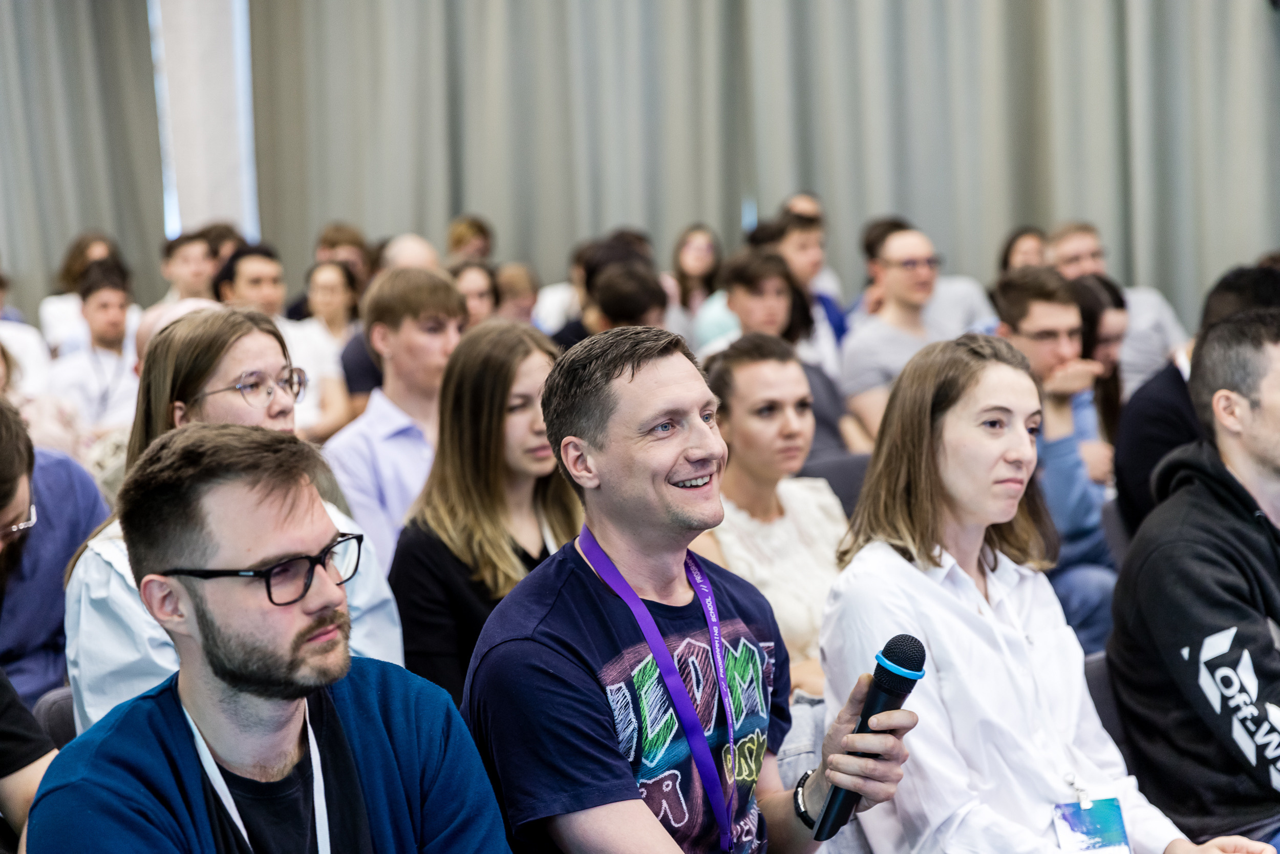 СБЕР. Серия лекций по искусственному интеллекту. Фотограф Александр Шалагин