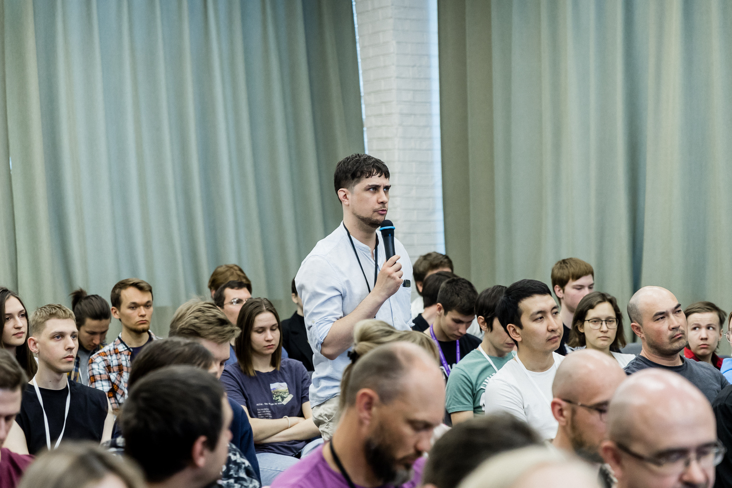 СБЕР. Серия лекций по искусственному интеллекту. Фотограф Александр Шалагин