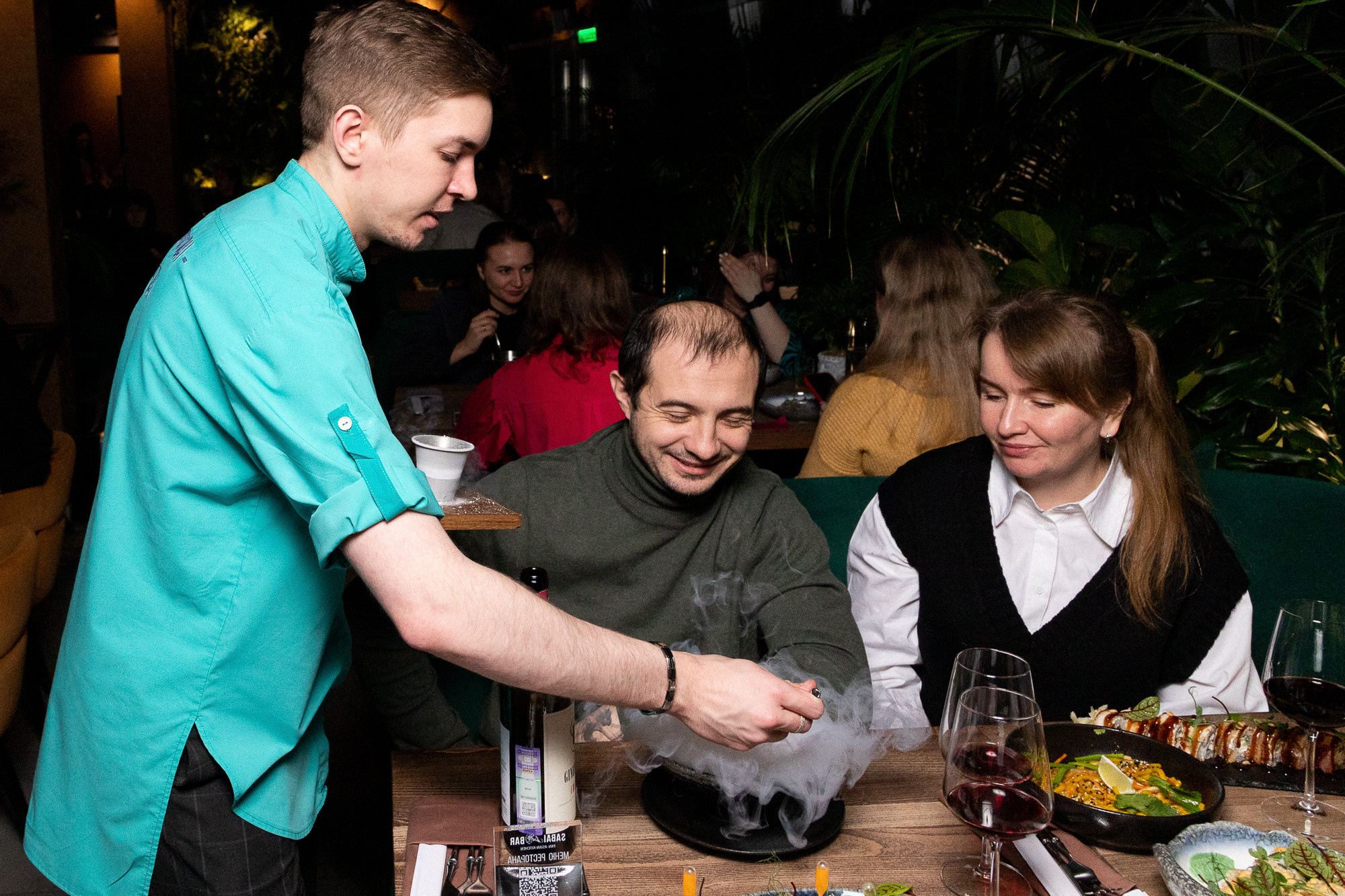 День Рождения Sabai bar. Фотограф Александр Шалагин