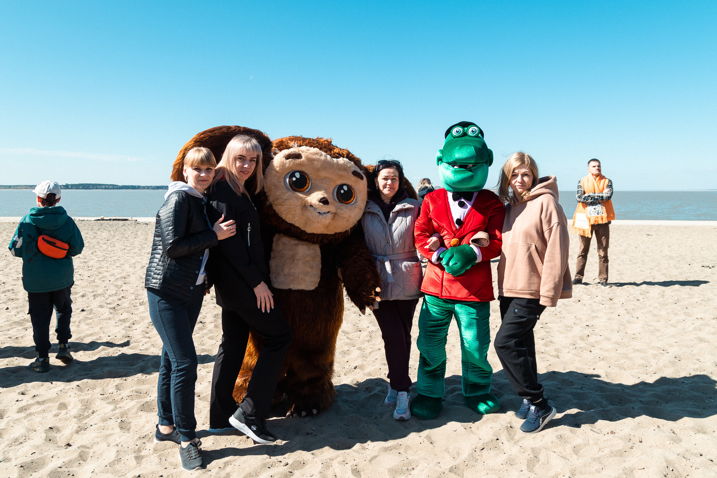 СБЕР. Зелёный субботник. Фотограф Александр Шалагин
