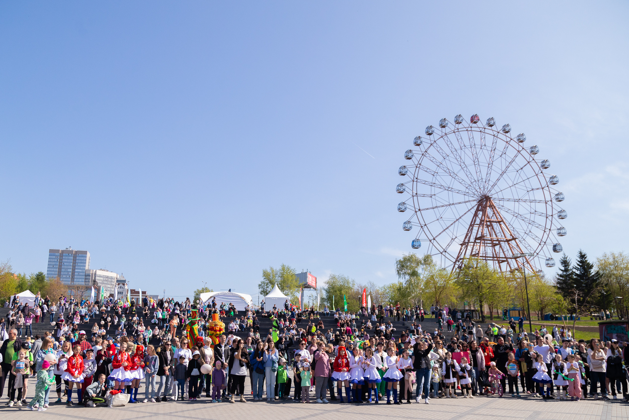 СБЕР. Зелёный марафон. Фотограф Александр Шалагин