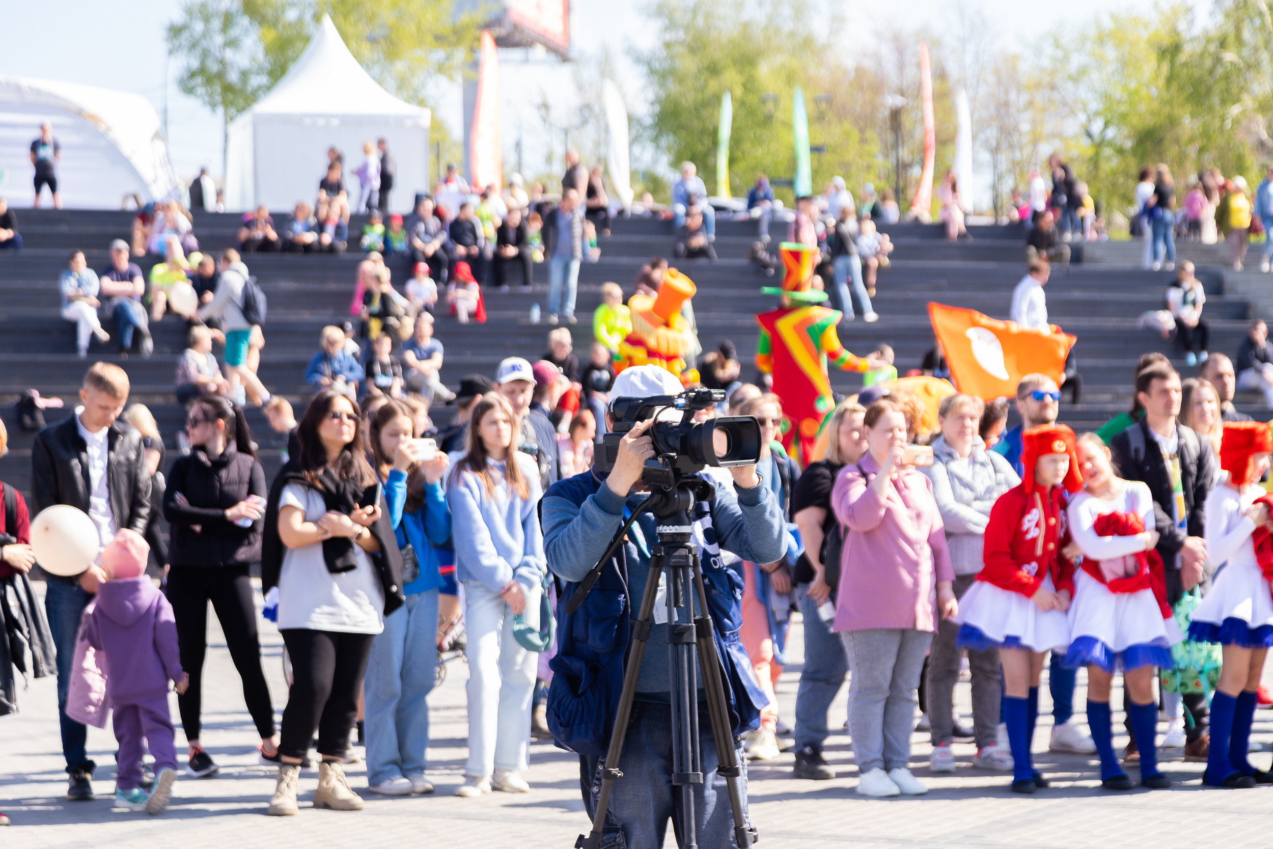 СБЕР. Зелёный марафон. Фотограф Александр Шалагин