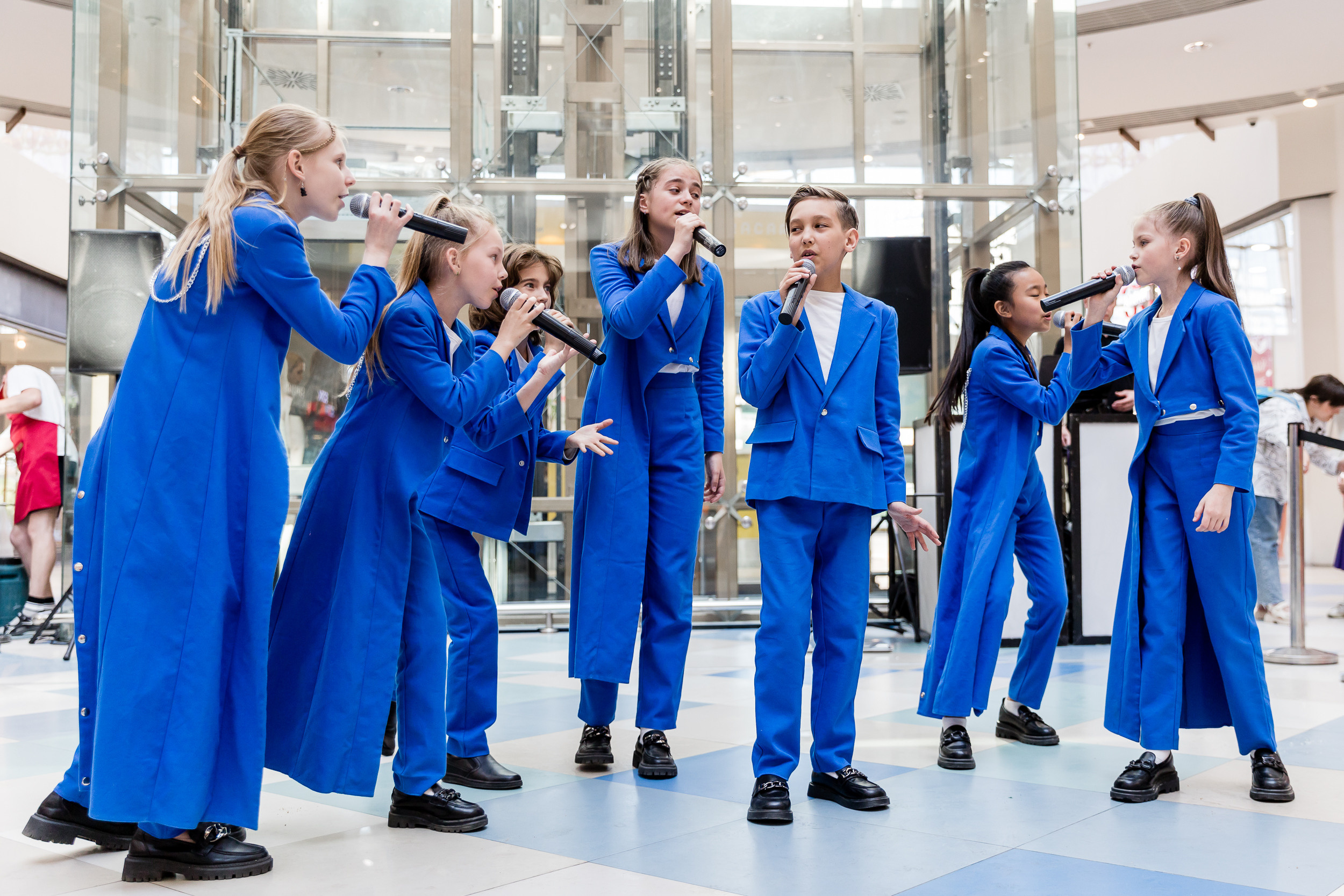 День защиты детей. Аура. Фотограф Александр Шалагин