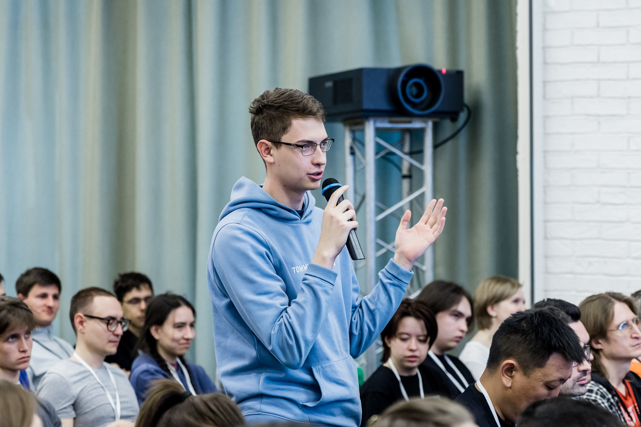 СБЕР. Серия лекций по искусственному интеллекту. Фотограф Александр Шалагин