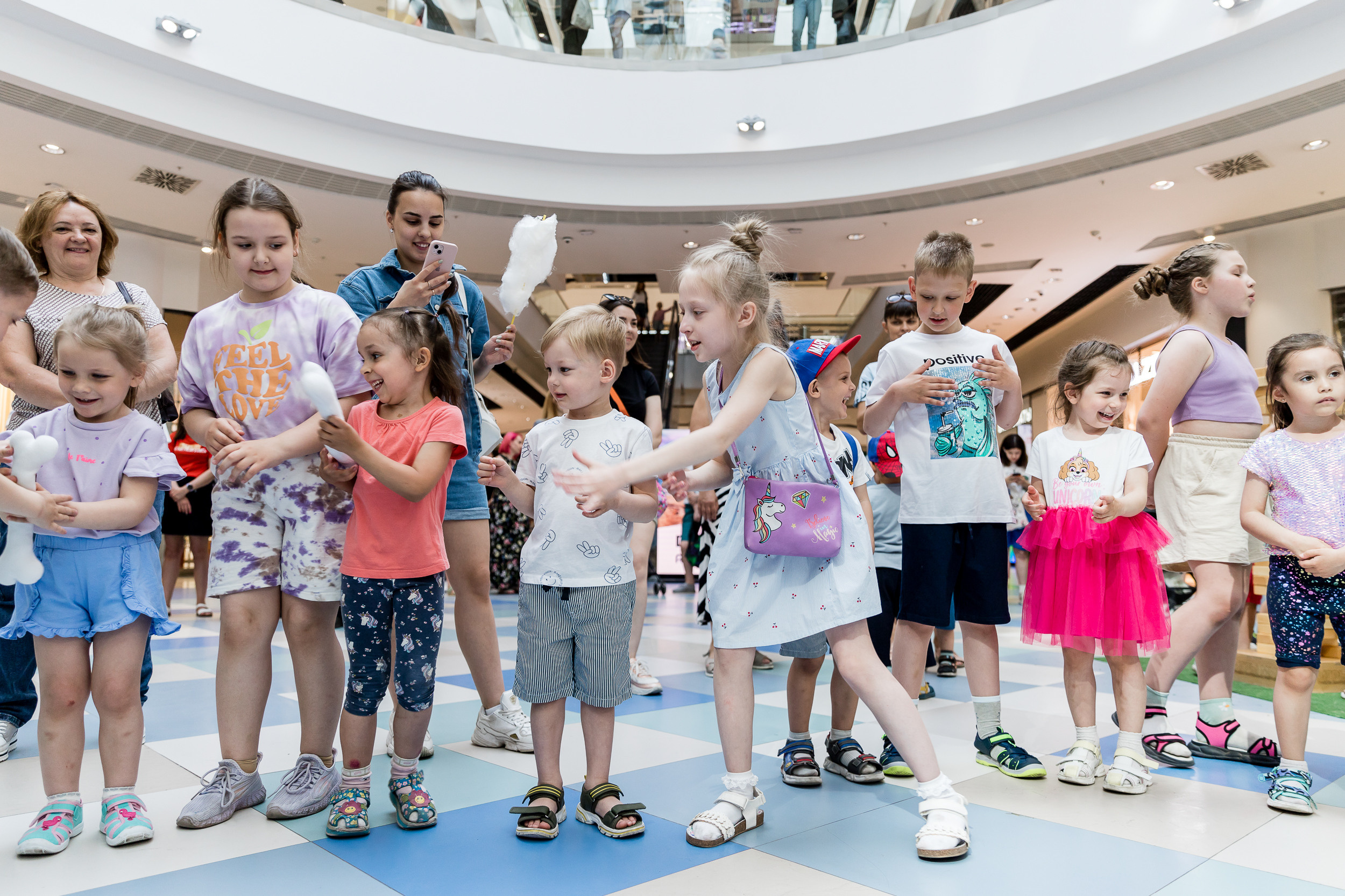 День защиты детей. Аура. Фотограф Александр Шалагин