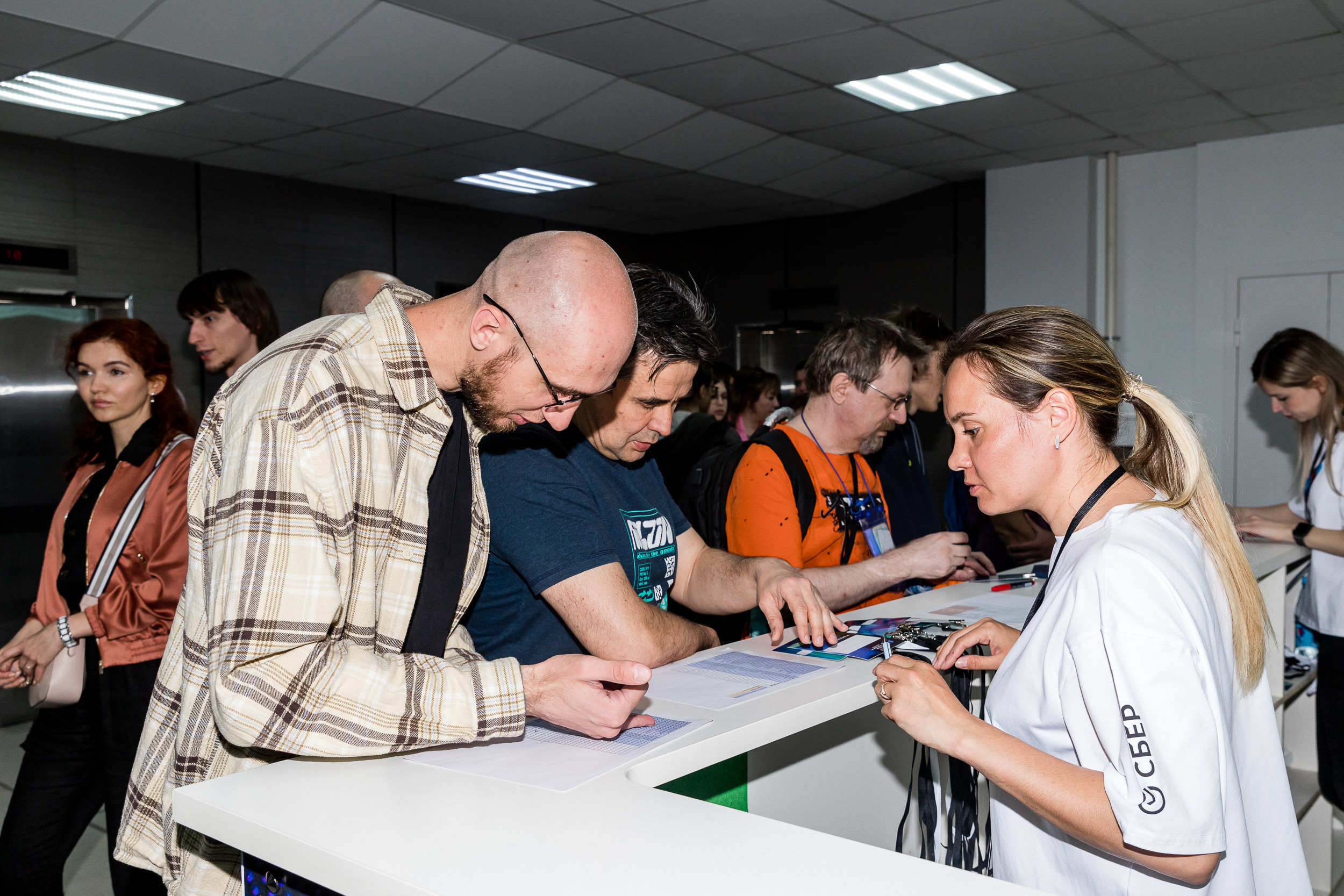 СБЕР. Серия лекций по искусственному интеллекту. Фотограф Александр Шалагин