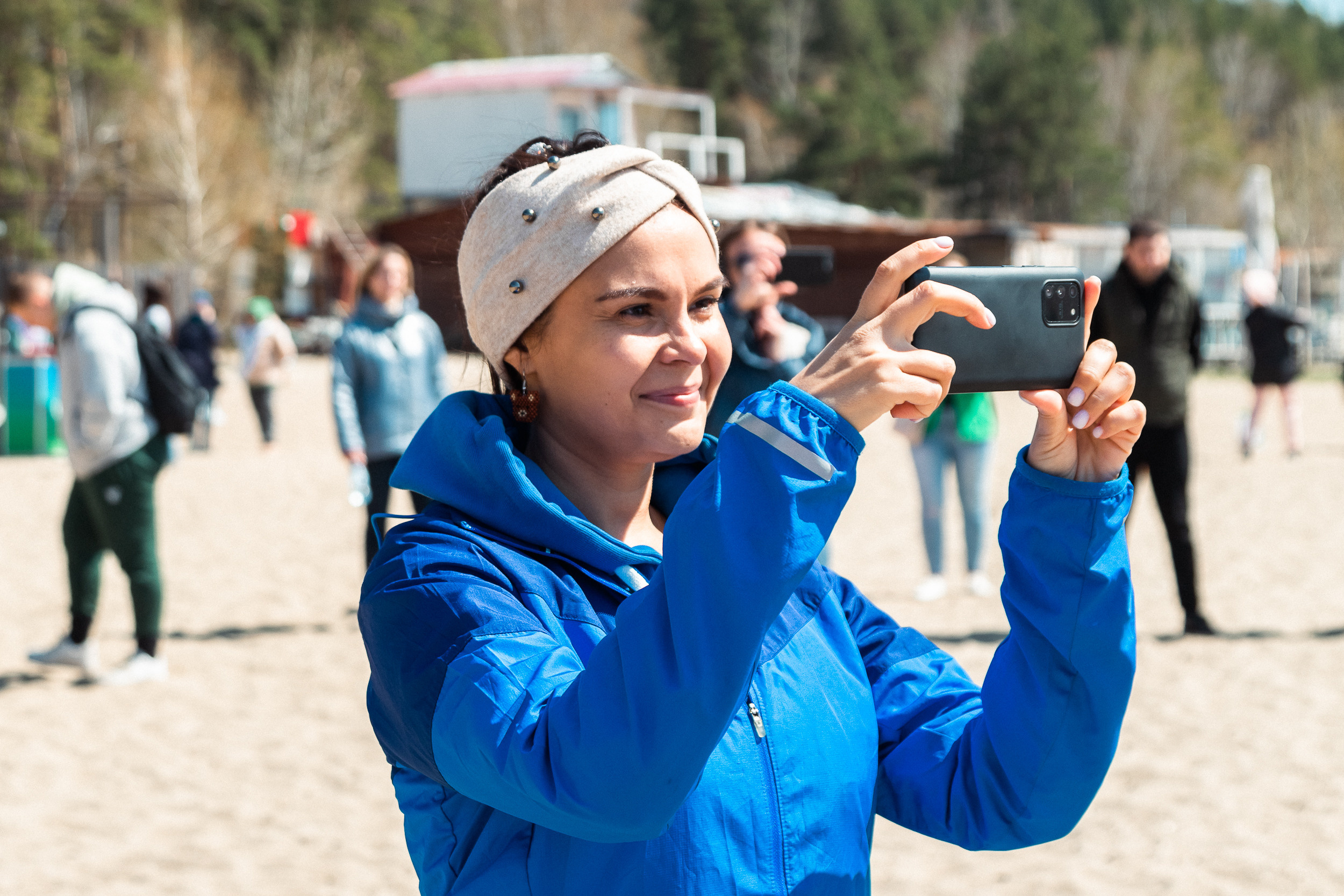 СБЕР. Зелёный субботник. Фотограф Александр Шалагин