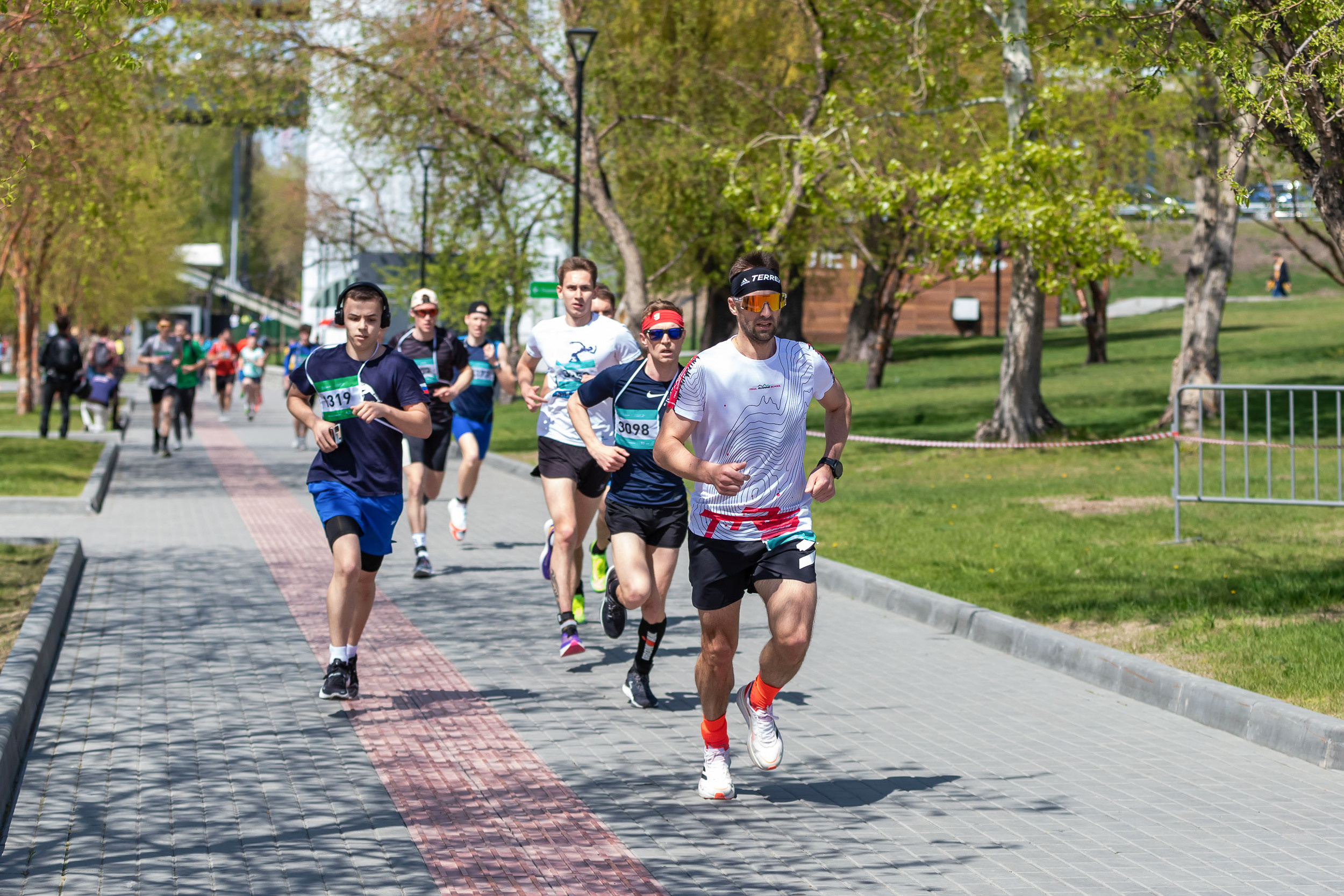 СБЕР. Зелёный марафон. Фотограф Александр Шалагин