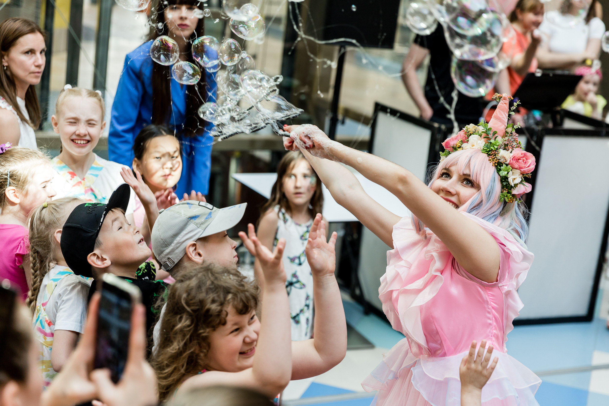 День защиты детей. Аура. Фотограф Александр Шалагин