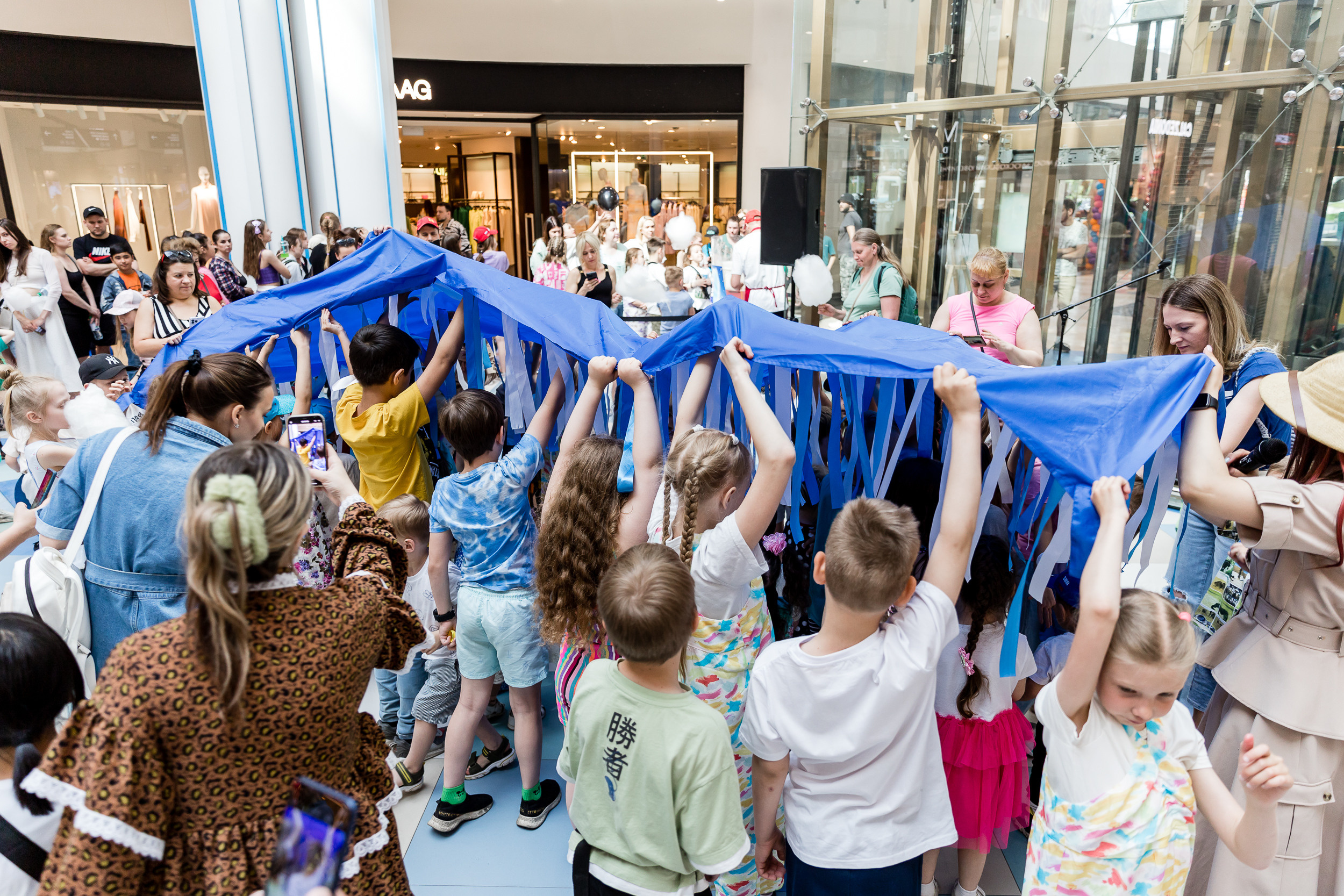 День защиты детей. Аура. Фотограф Александр Шалагин