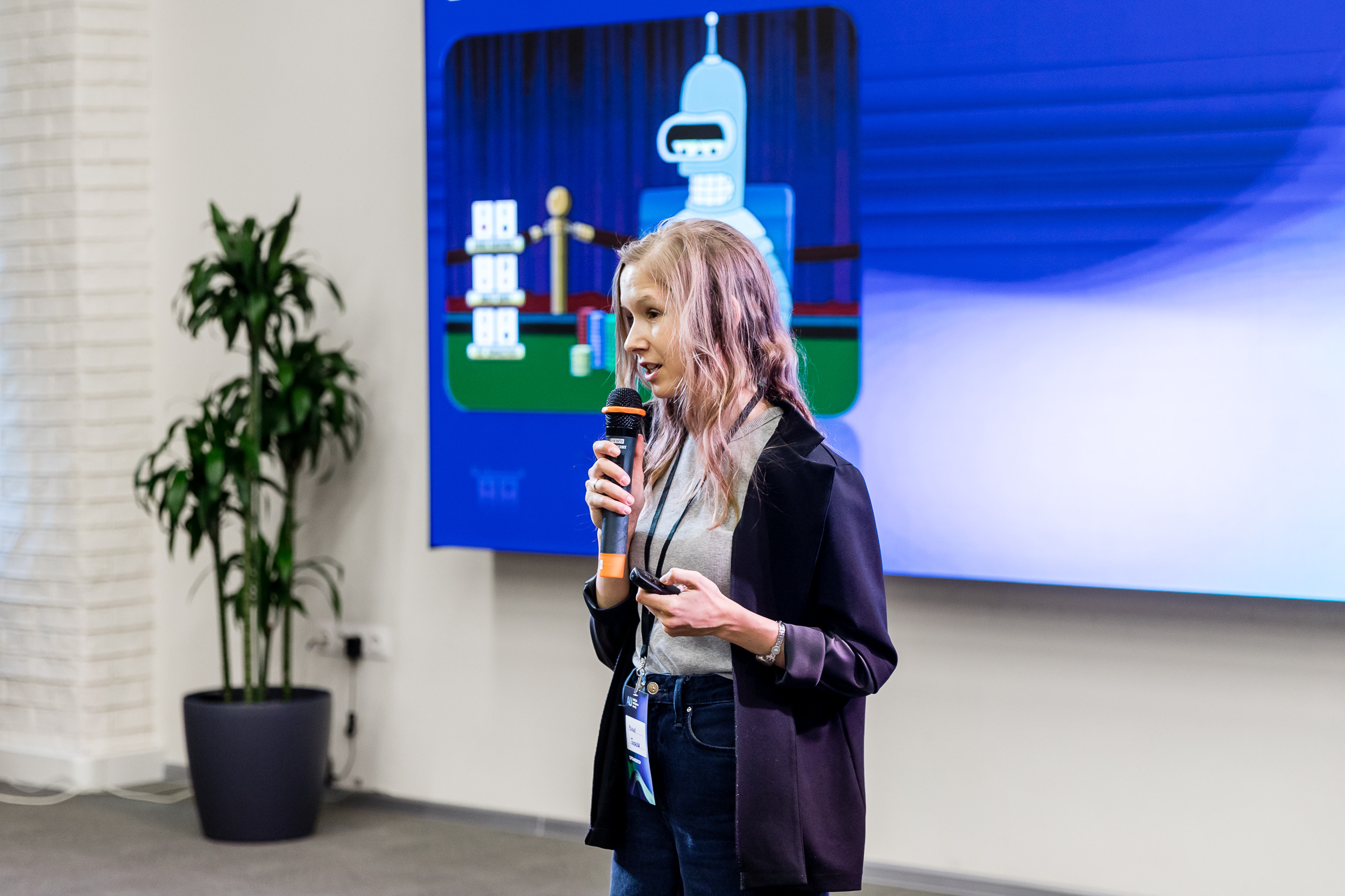 СБЕР. Серия лекций по искусственному интеллекту. Фотограф Александр Шалагин