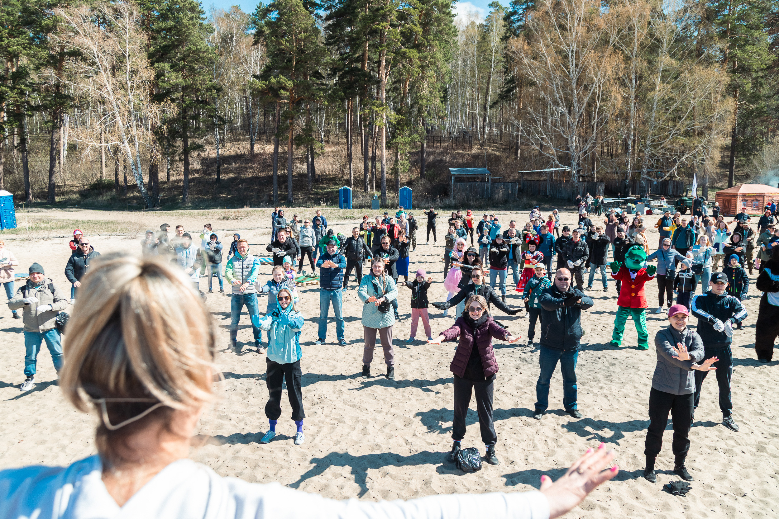 СБЕР. Зелёный субботник. Фотограф Александр Шалагин