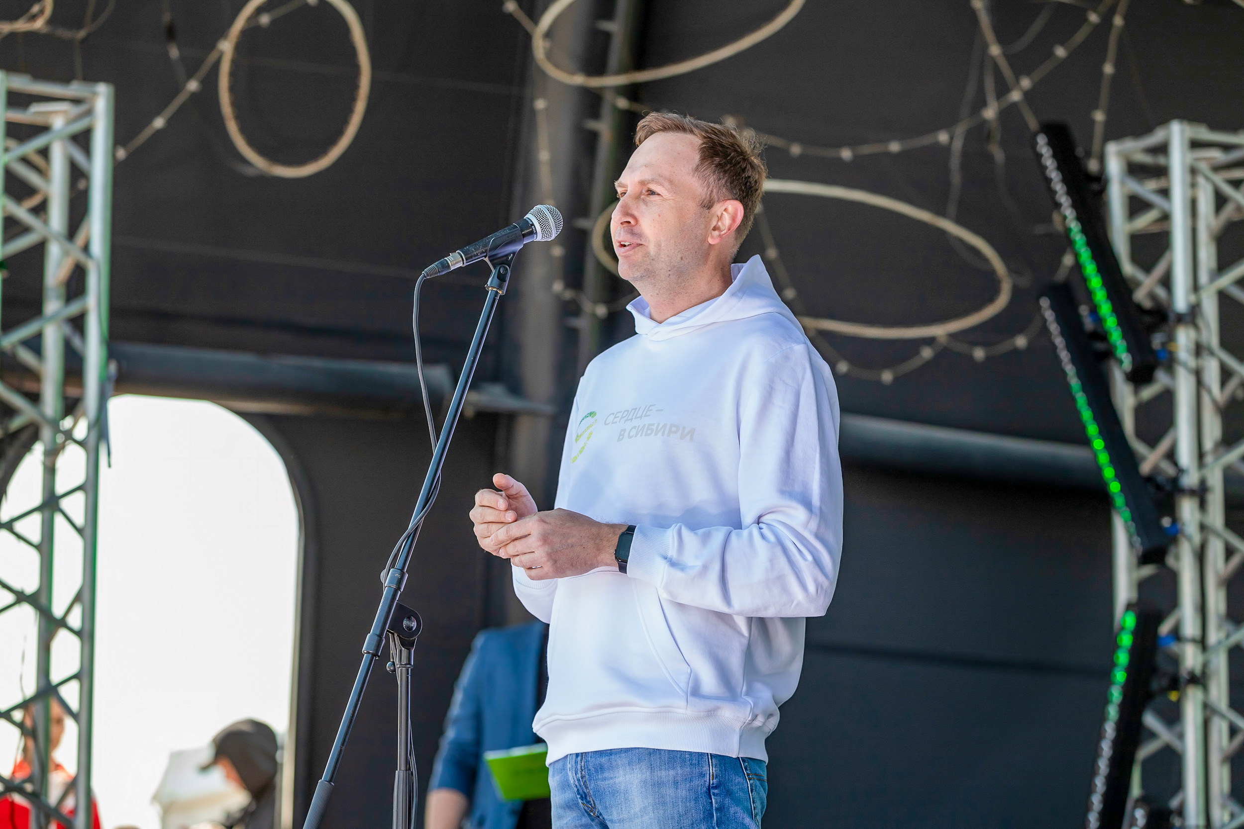 СБЕР. Зелёный марафон. Фотограф Александр Шалагин