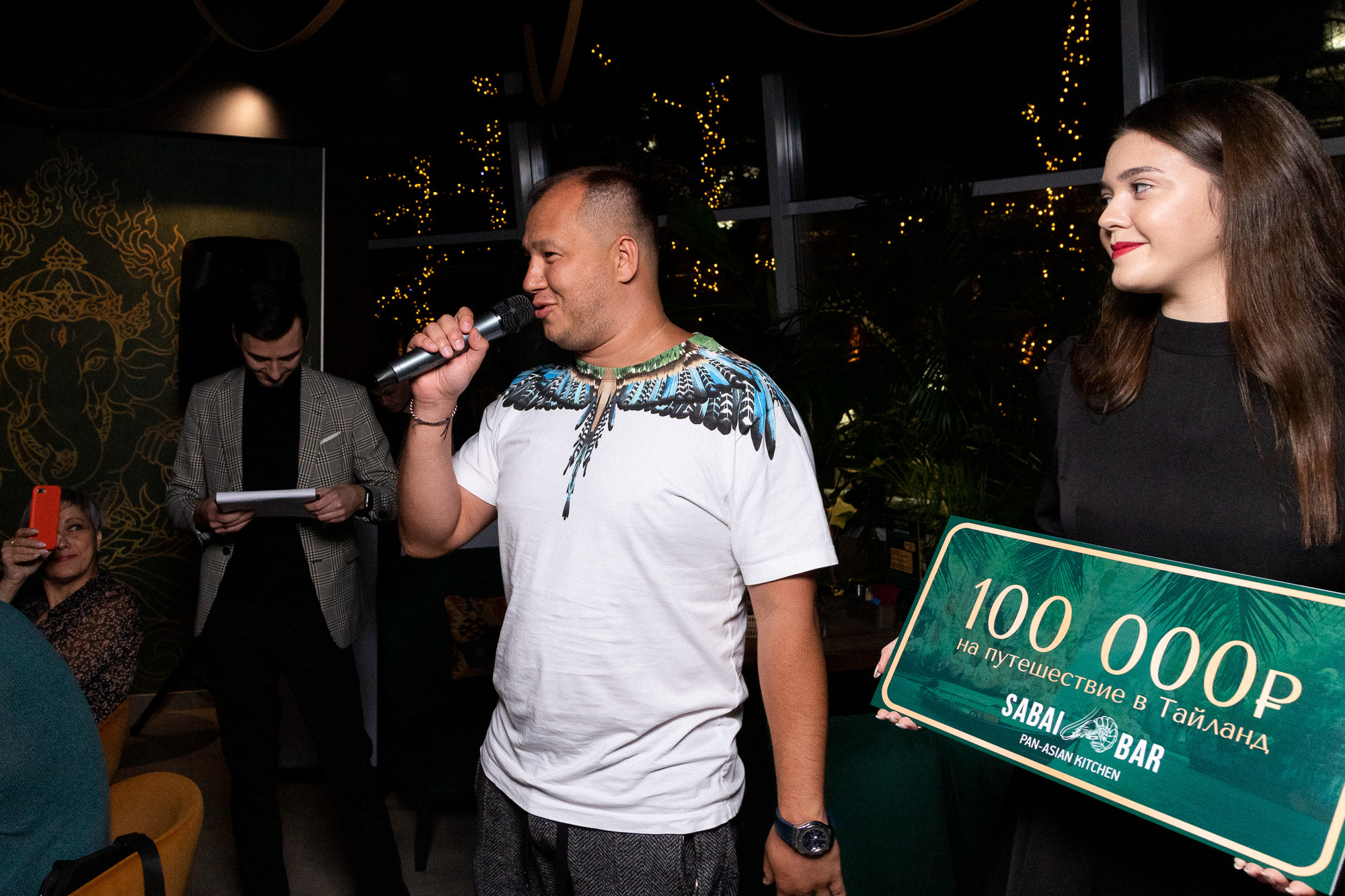 День Рождения Sabai bar. Фотограф Александр Шалагин