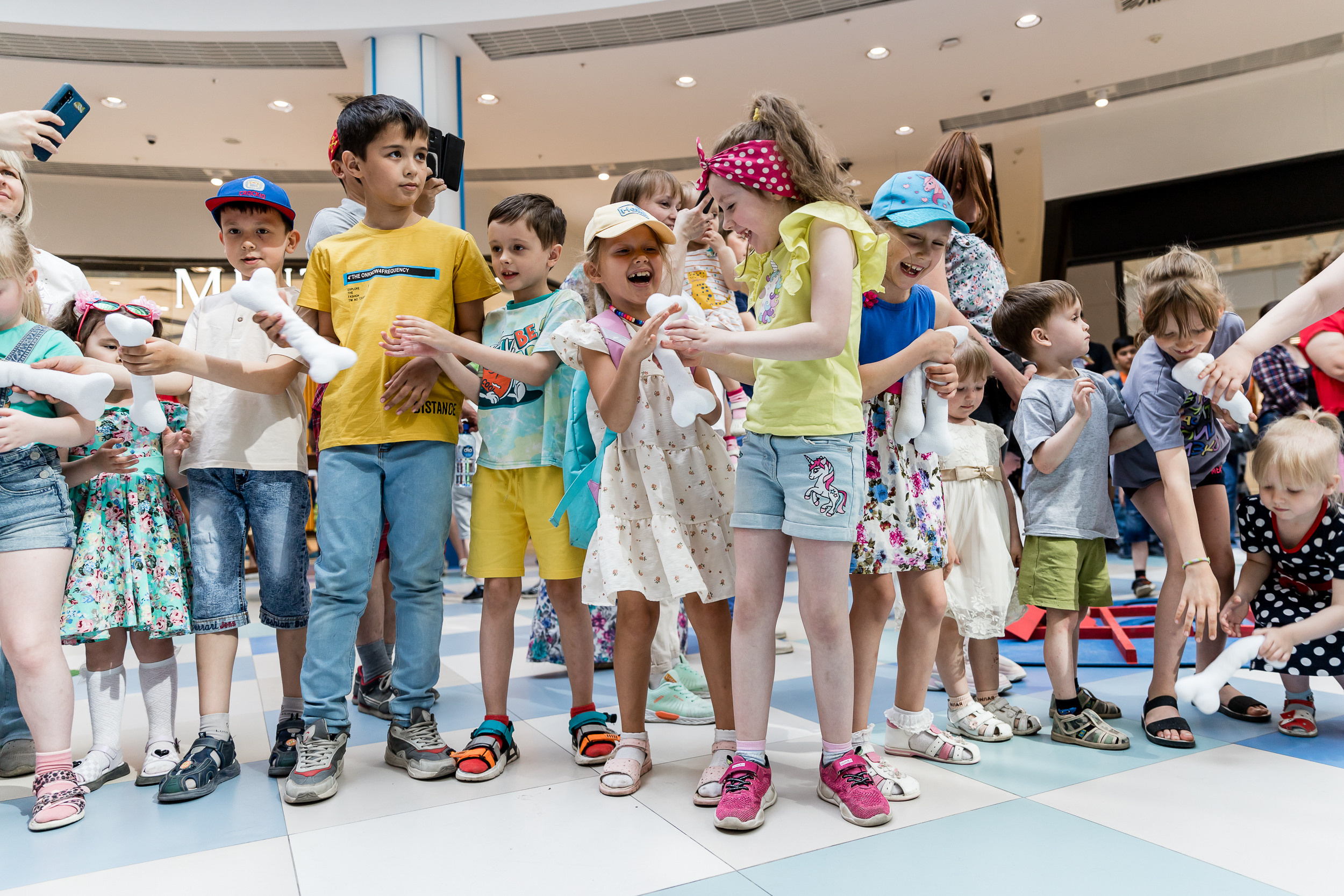 День защиты детей. Аура. Фотограф Александр Шалагин