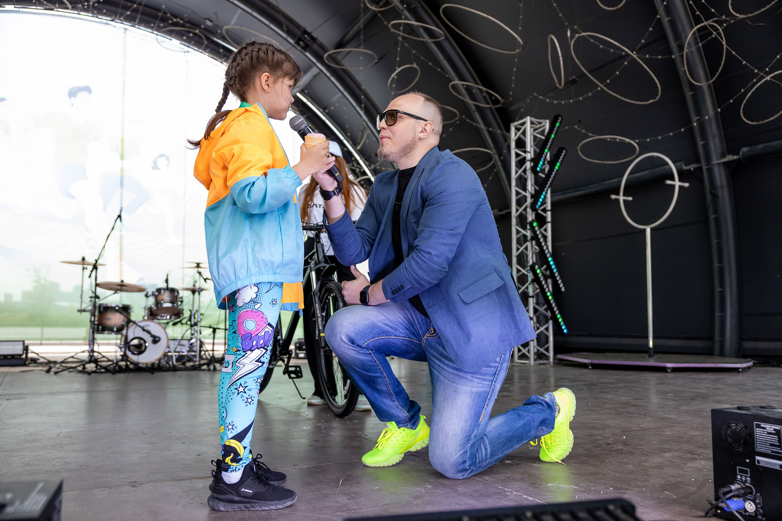 СБЕР. Зелёный марафон. Фотограф Александр Шалагин