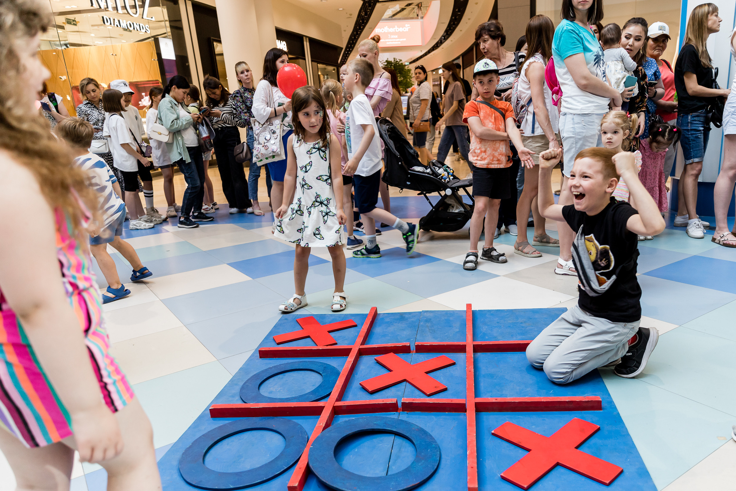 День защиты детей. Аура. Фотограф Александр Шалагин
