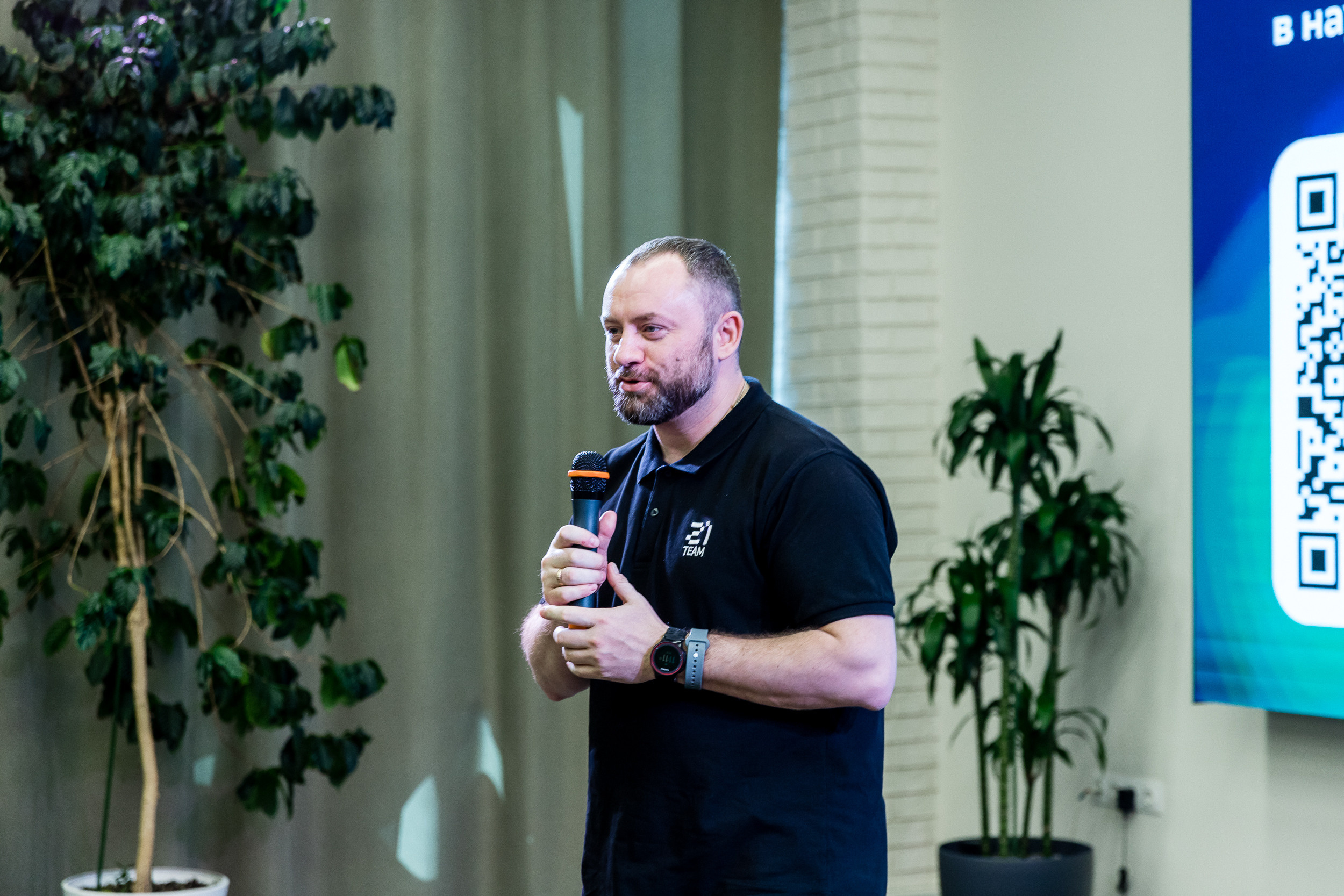 СБЕР. Серия лекций по искусственному интеллекту. Фотограф Александр Шалагин