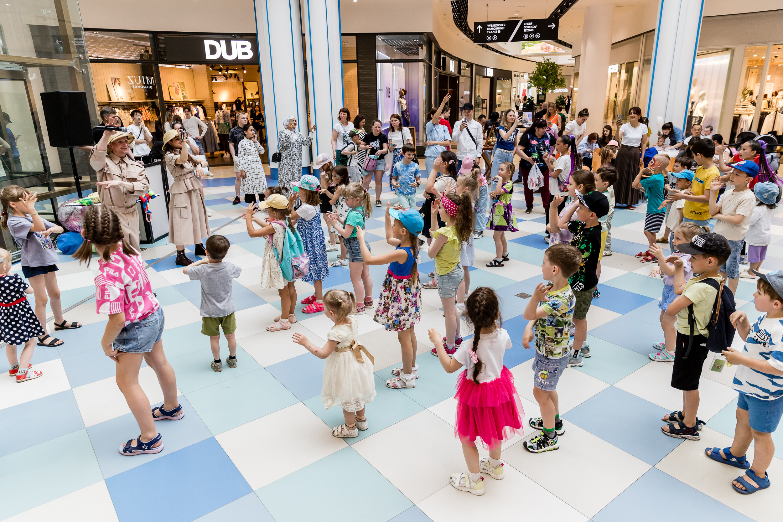 День защиты детей. Аура. Фотограф Александр Шалагин